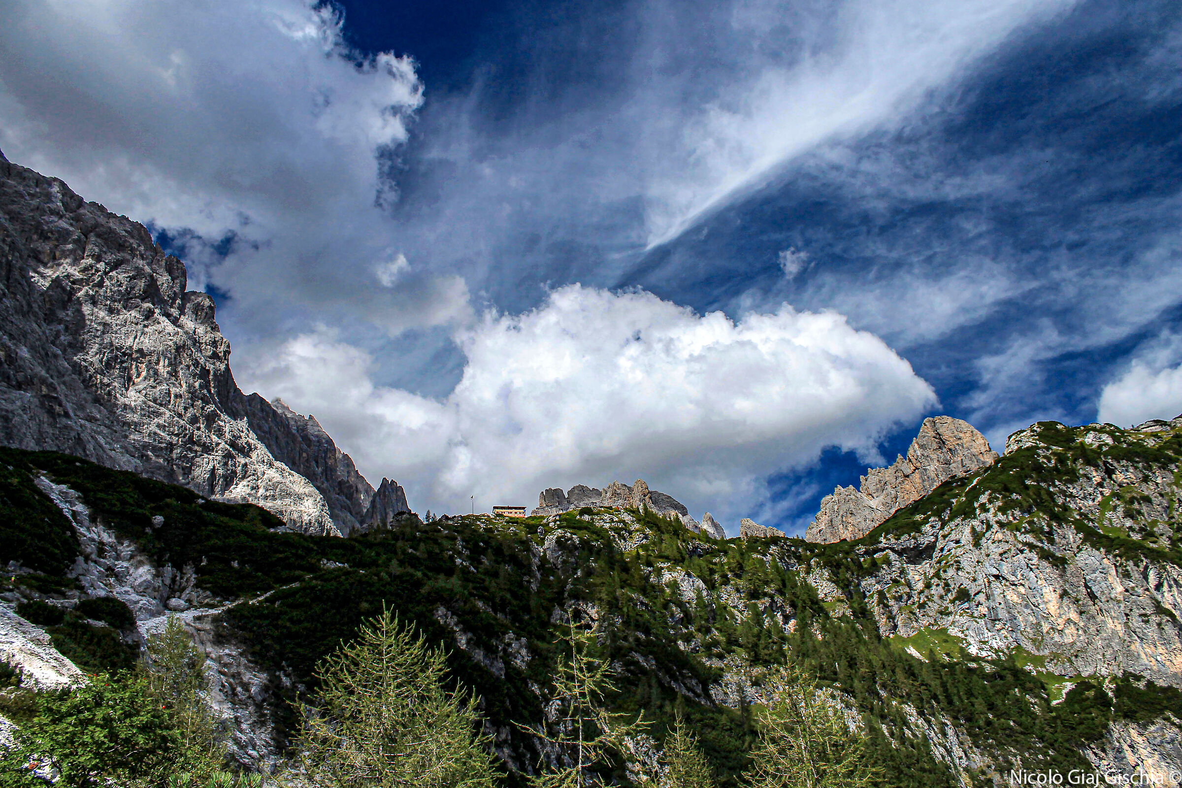 Verso Il Rifugio A. Berti
