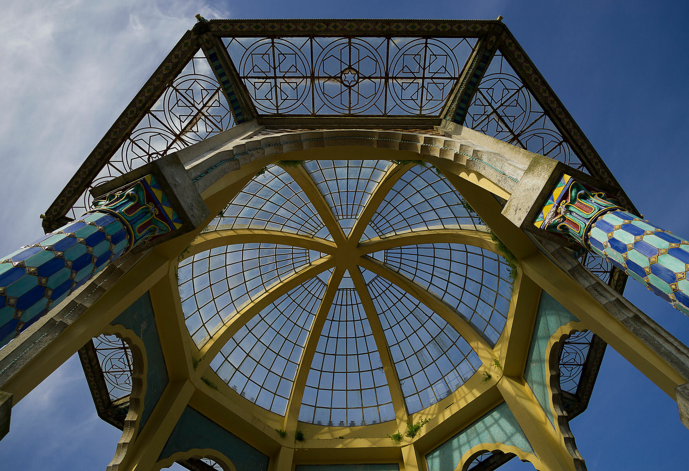 I colori di Caltagirone.....