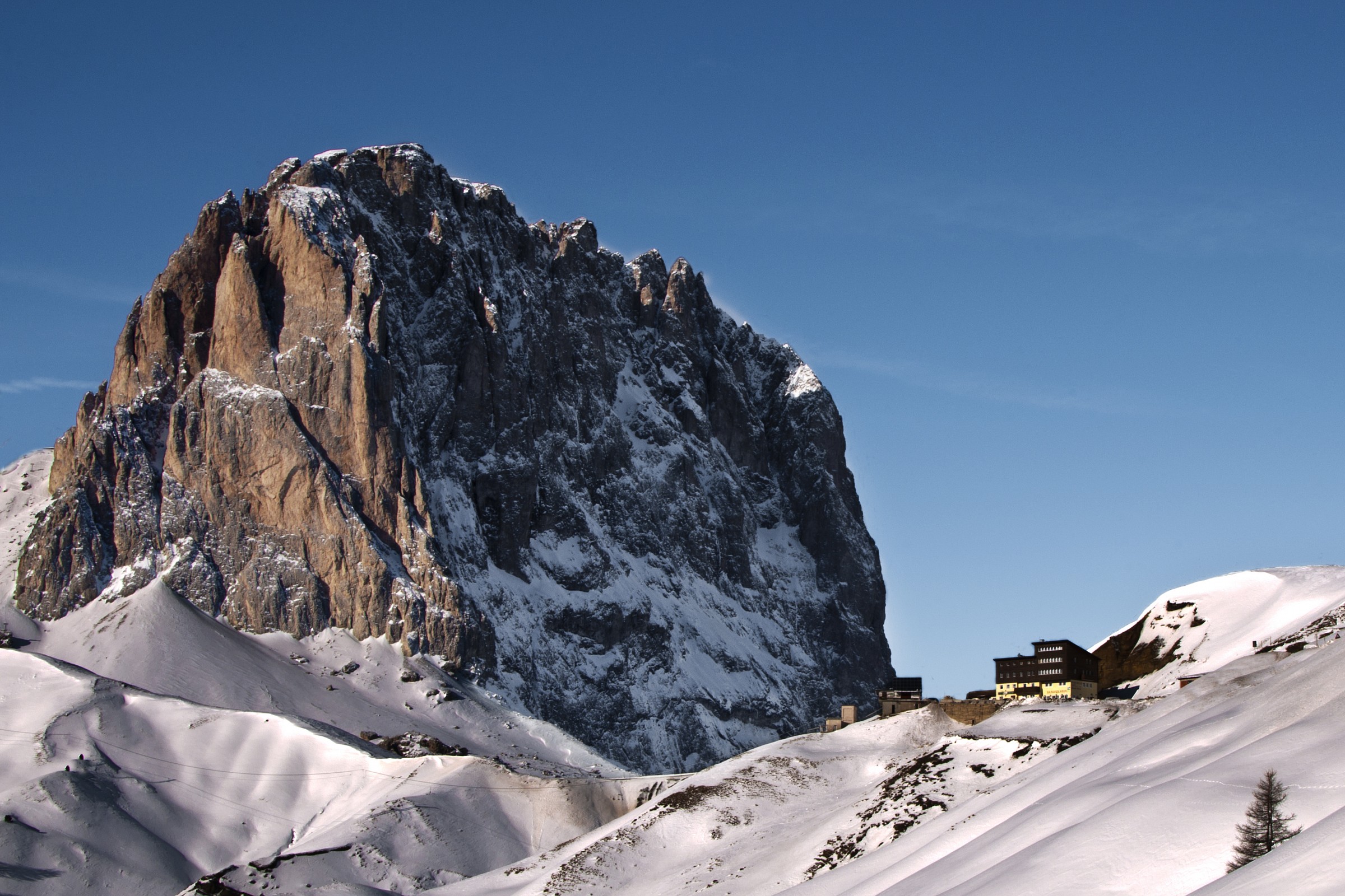 Sasso lungo - Passo Sella