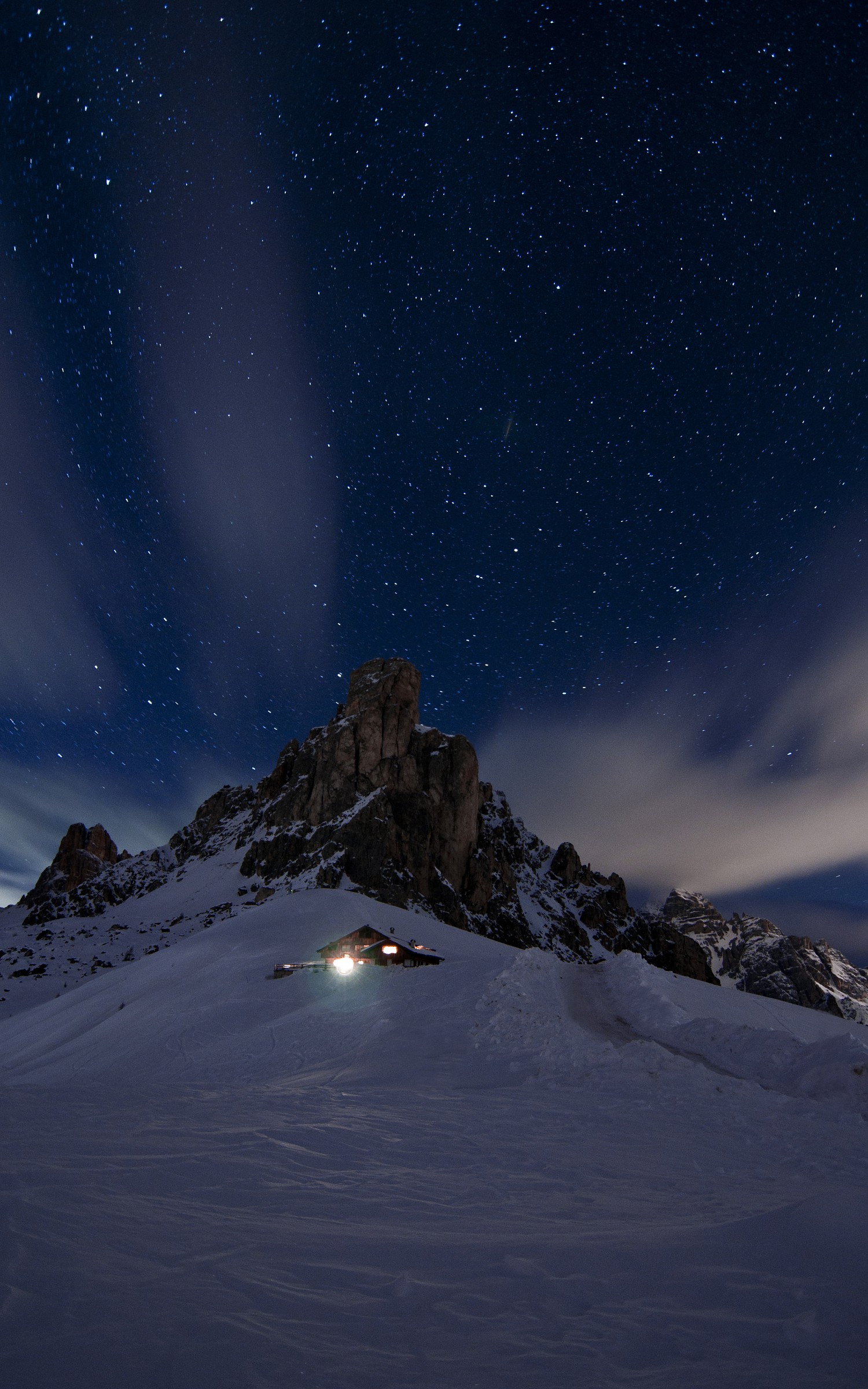 Gusela del Nuvolau - Passo Giau