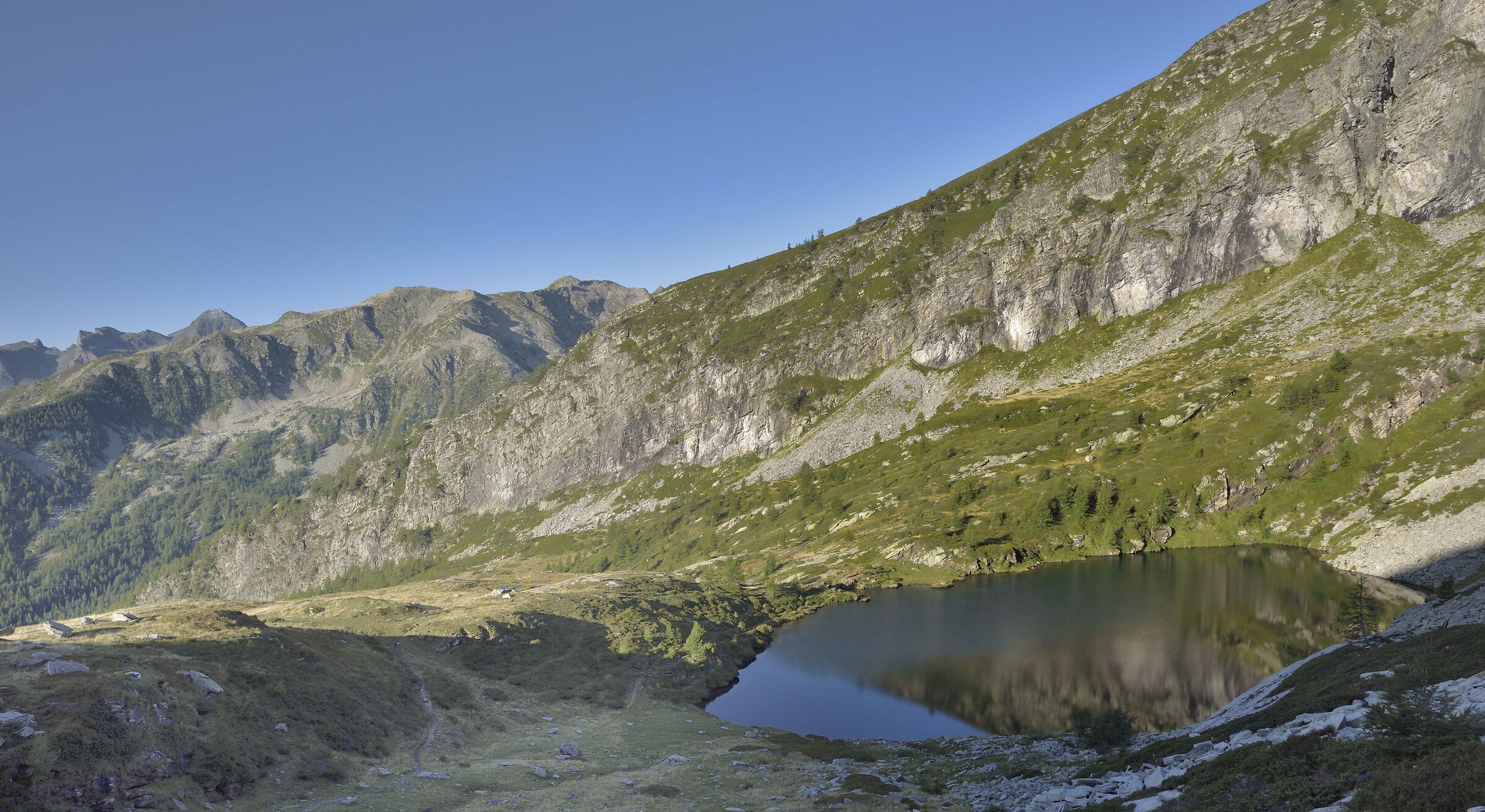 primo laghetto di Paione