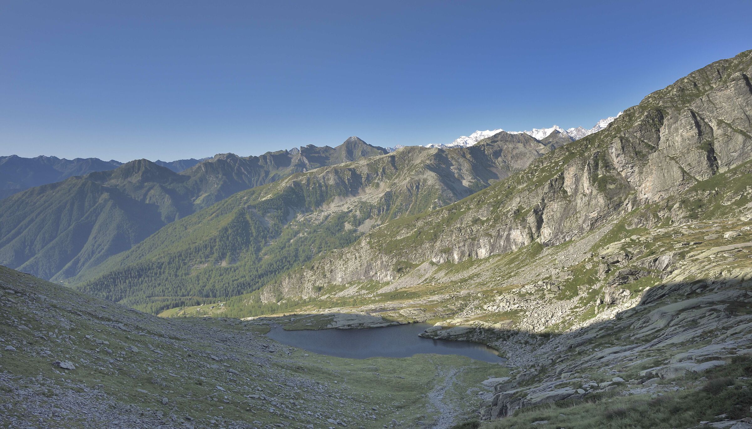 secondo laghetto di Paione