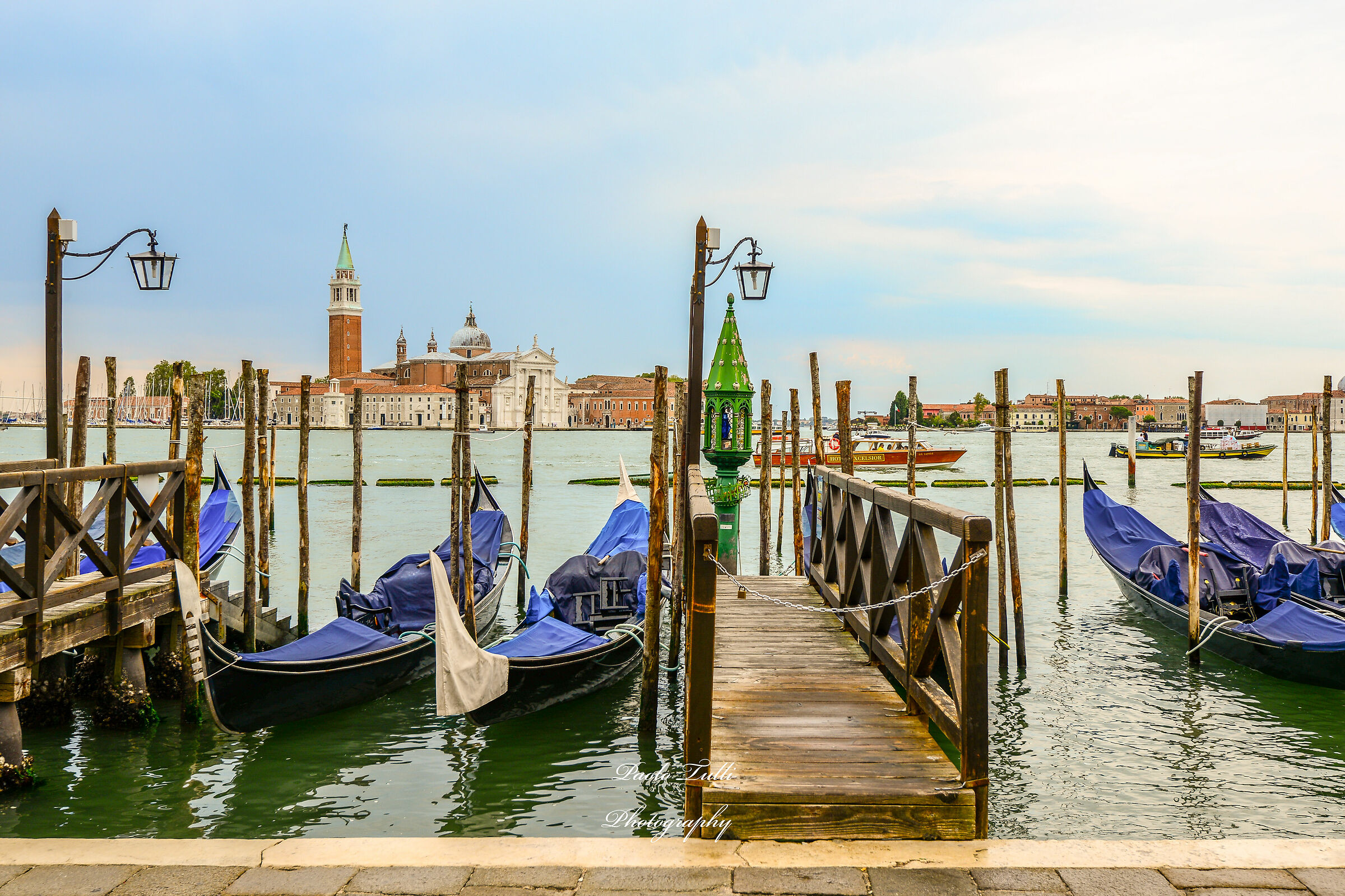 Venice...il pontile...