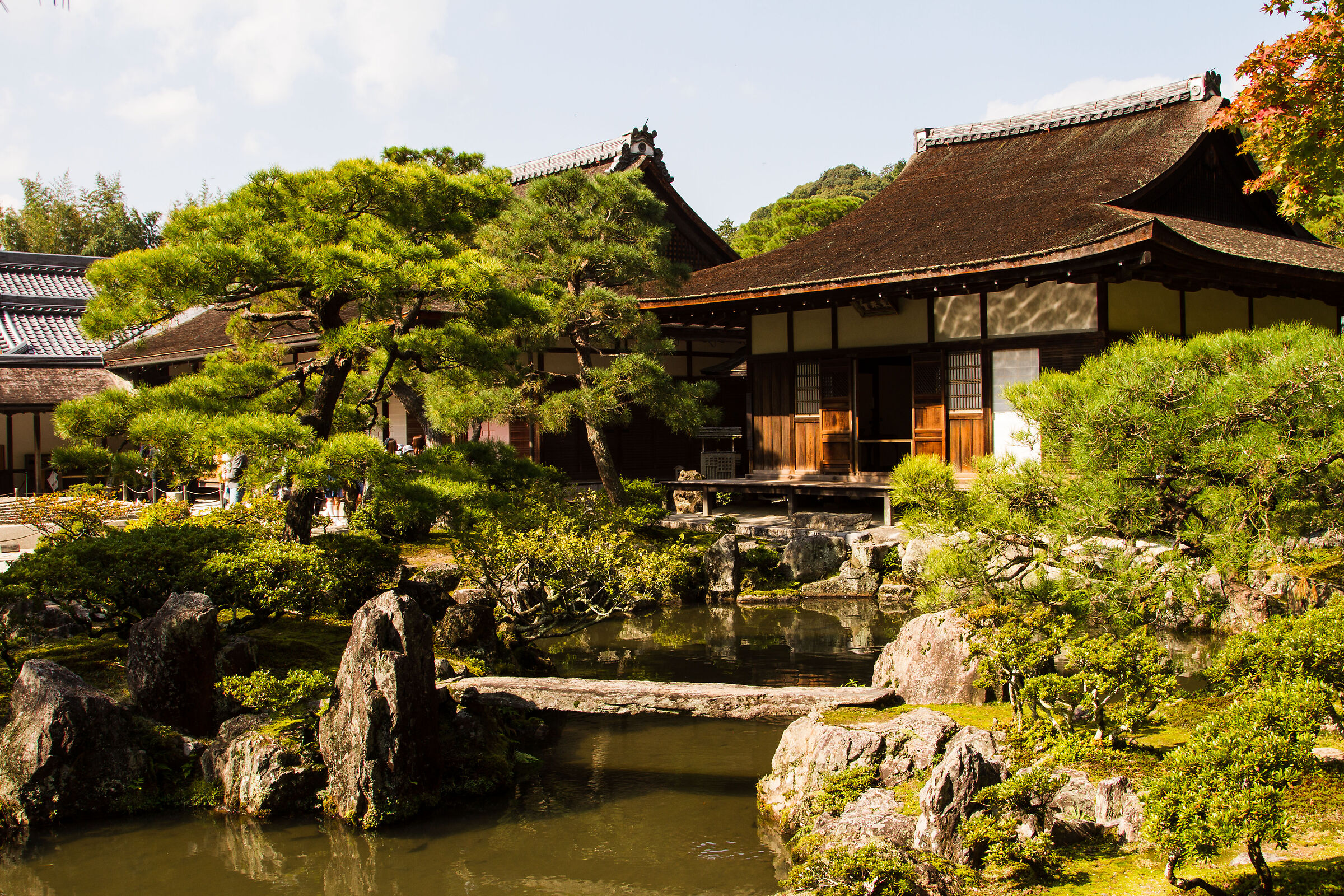 Ginkakuji Padiglione d'argento