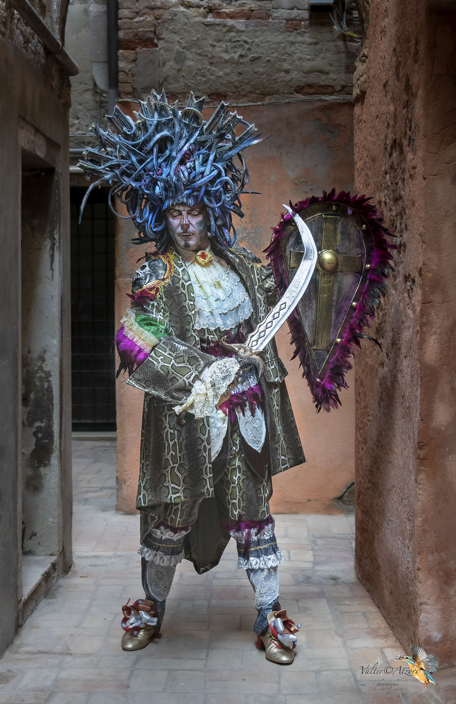 Giampaolo plays Medusa