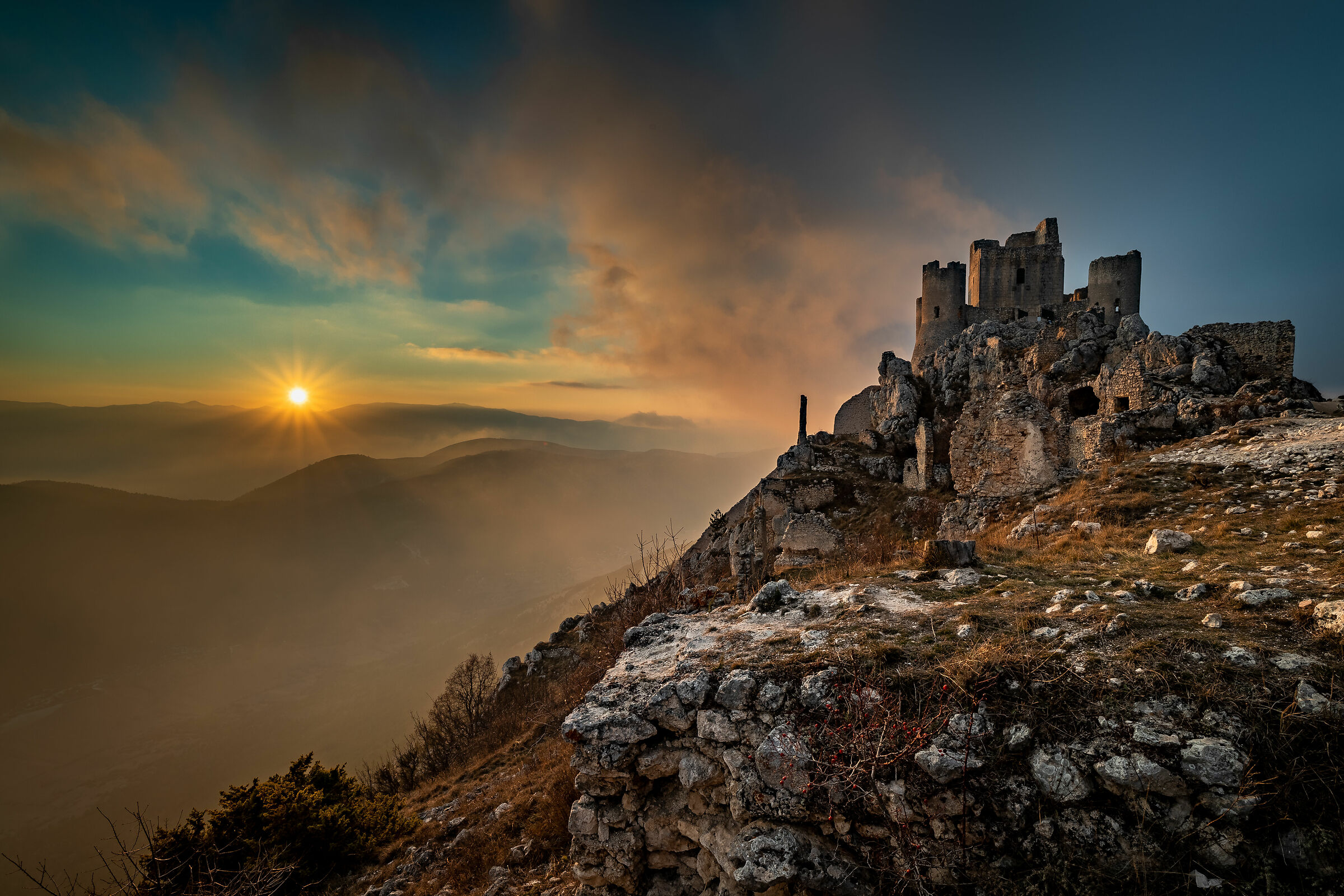 Back in the Calascio tempo_Rocca