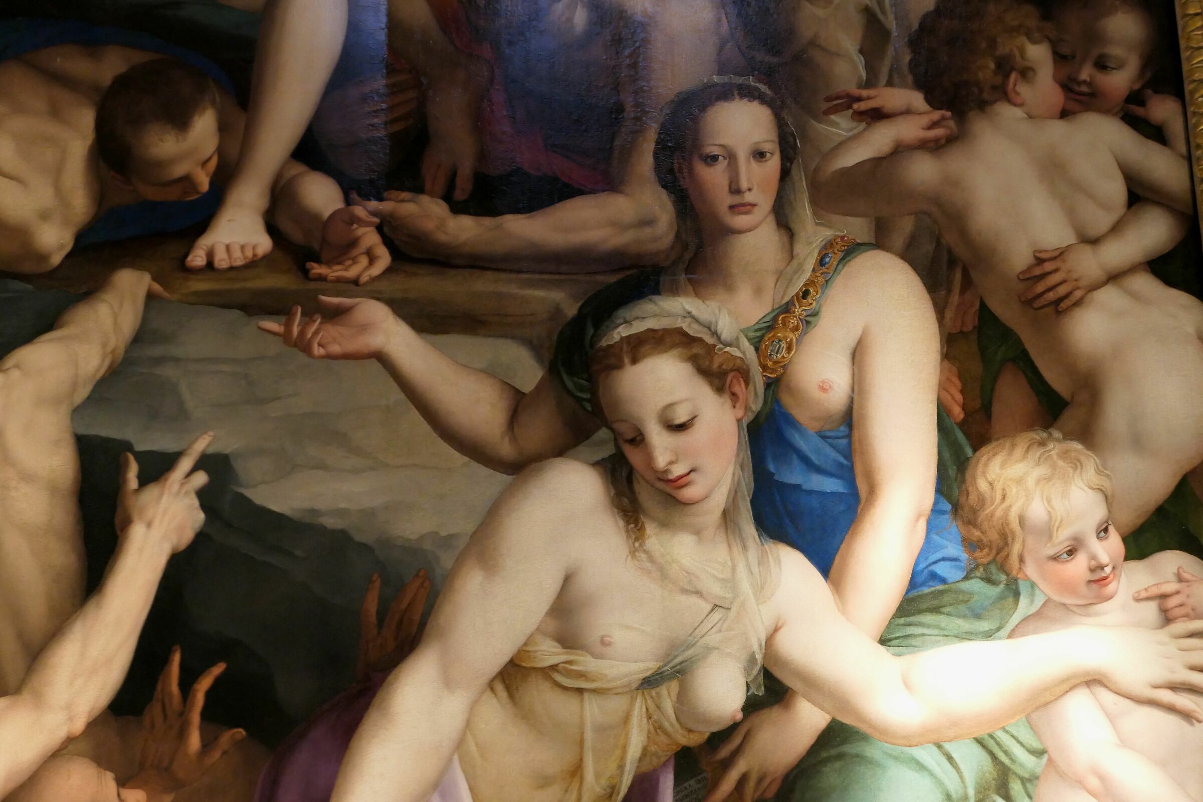 Holy Cross. Bronzino Descent of Christ to Limbo