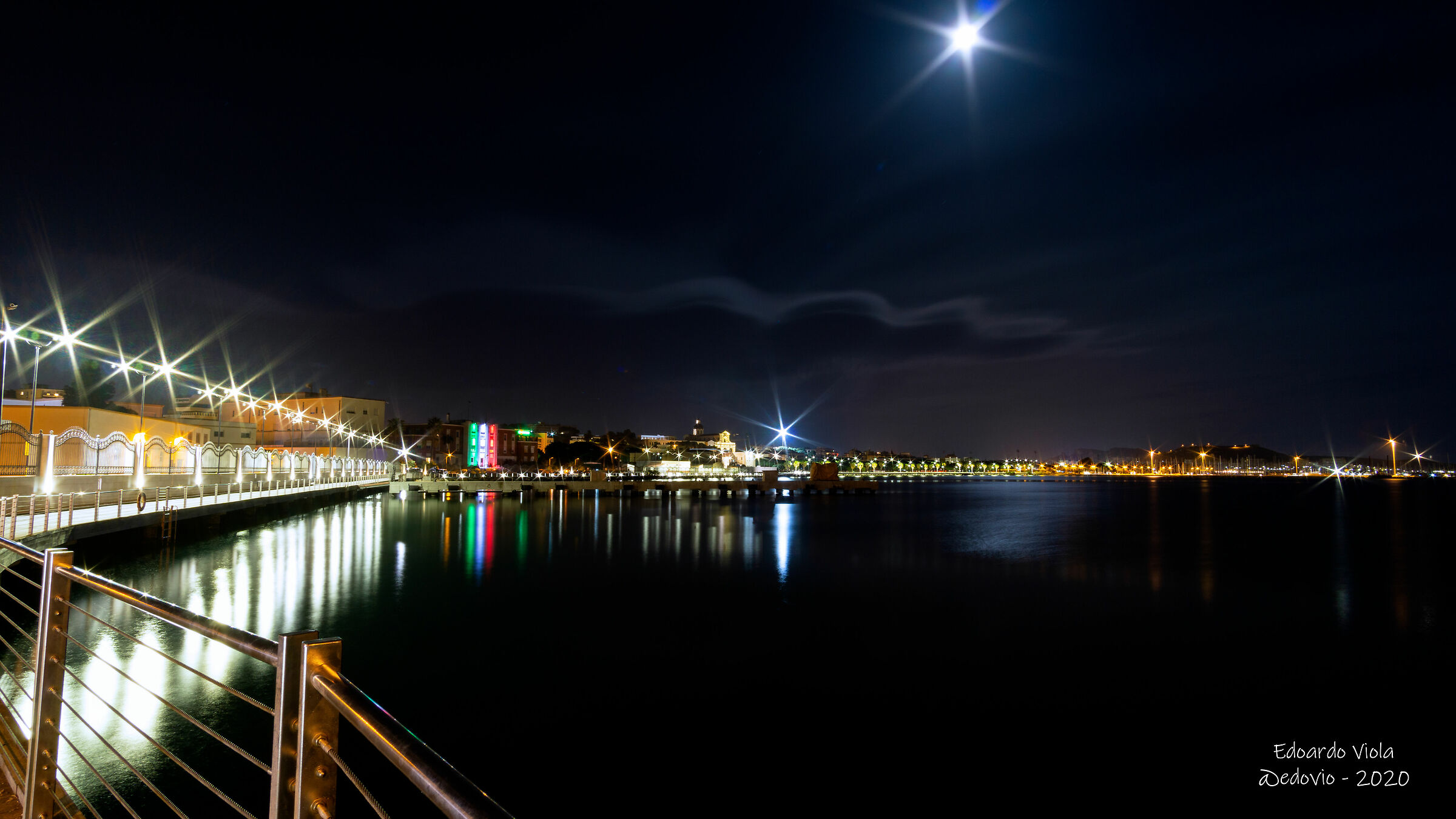 La Passeggiata del Porto di Cagliari