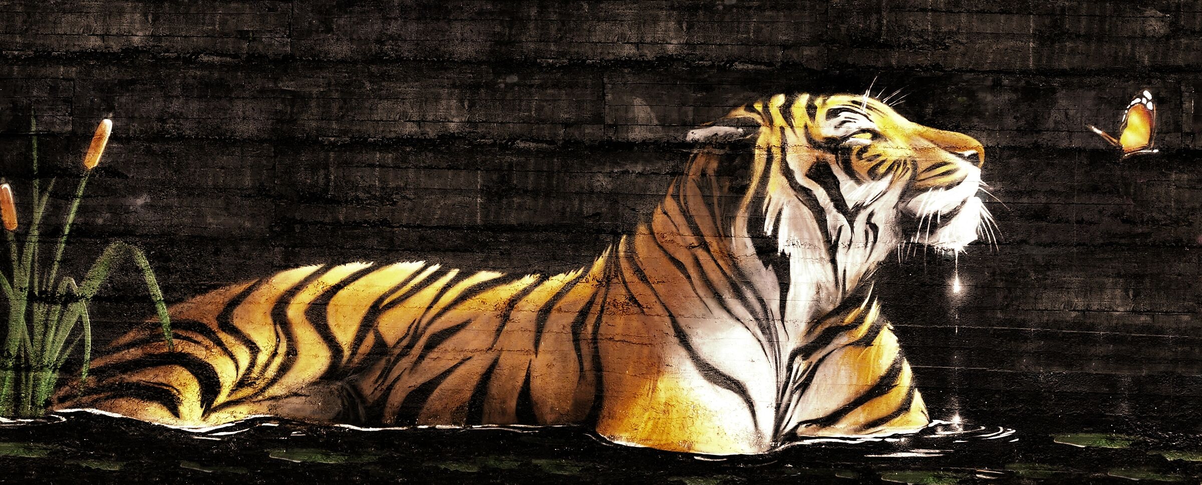 The Tiger and the Butterfly ...