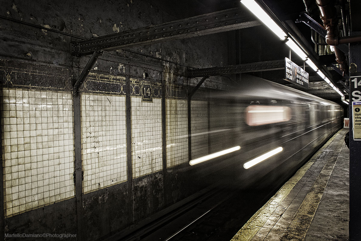 New York metro-