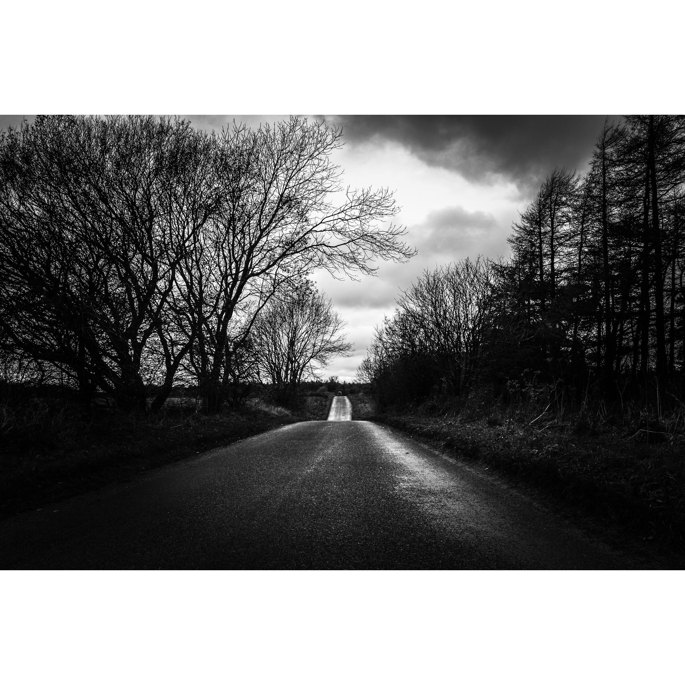 A leap into the void...