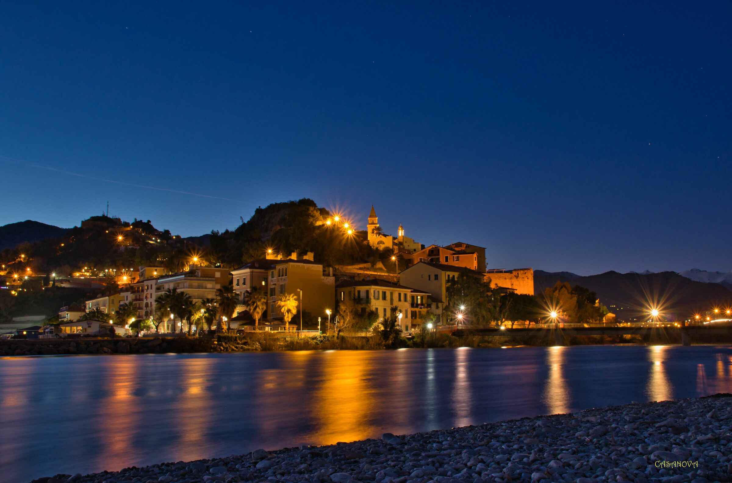 un attimo dopo il tramonto