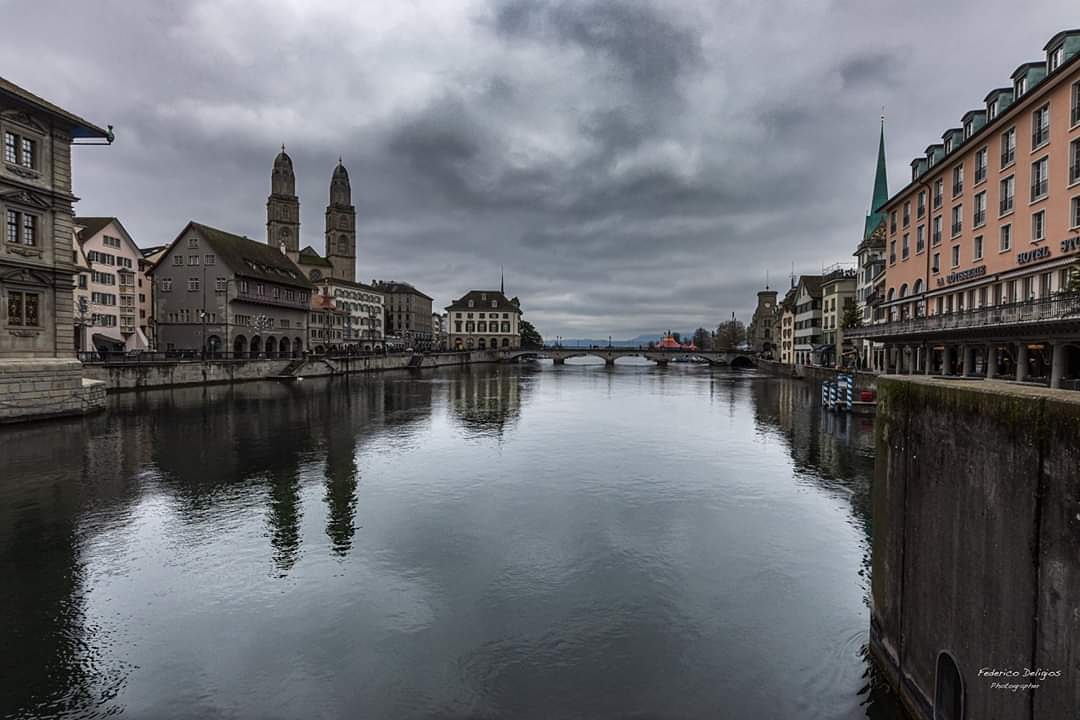 Zurich - the river