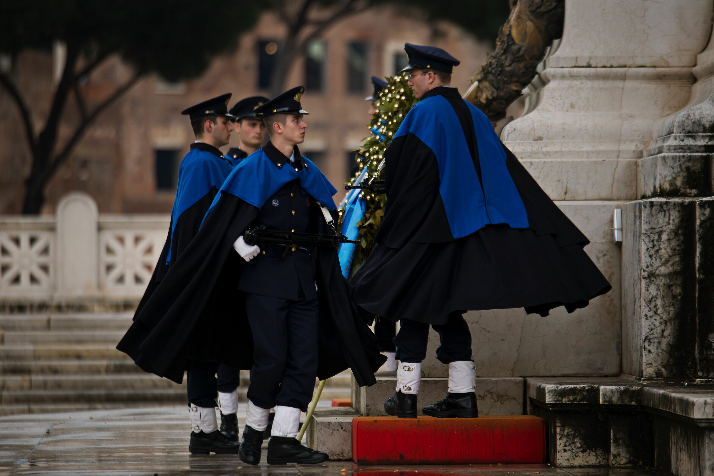 Cambio della guardia
