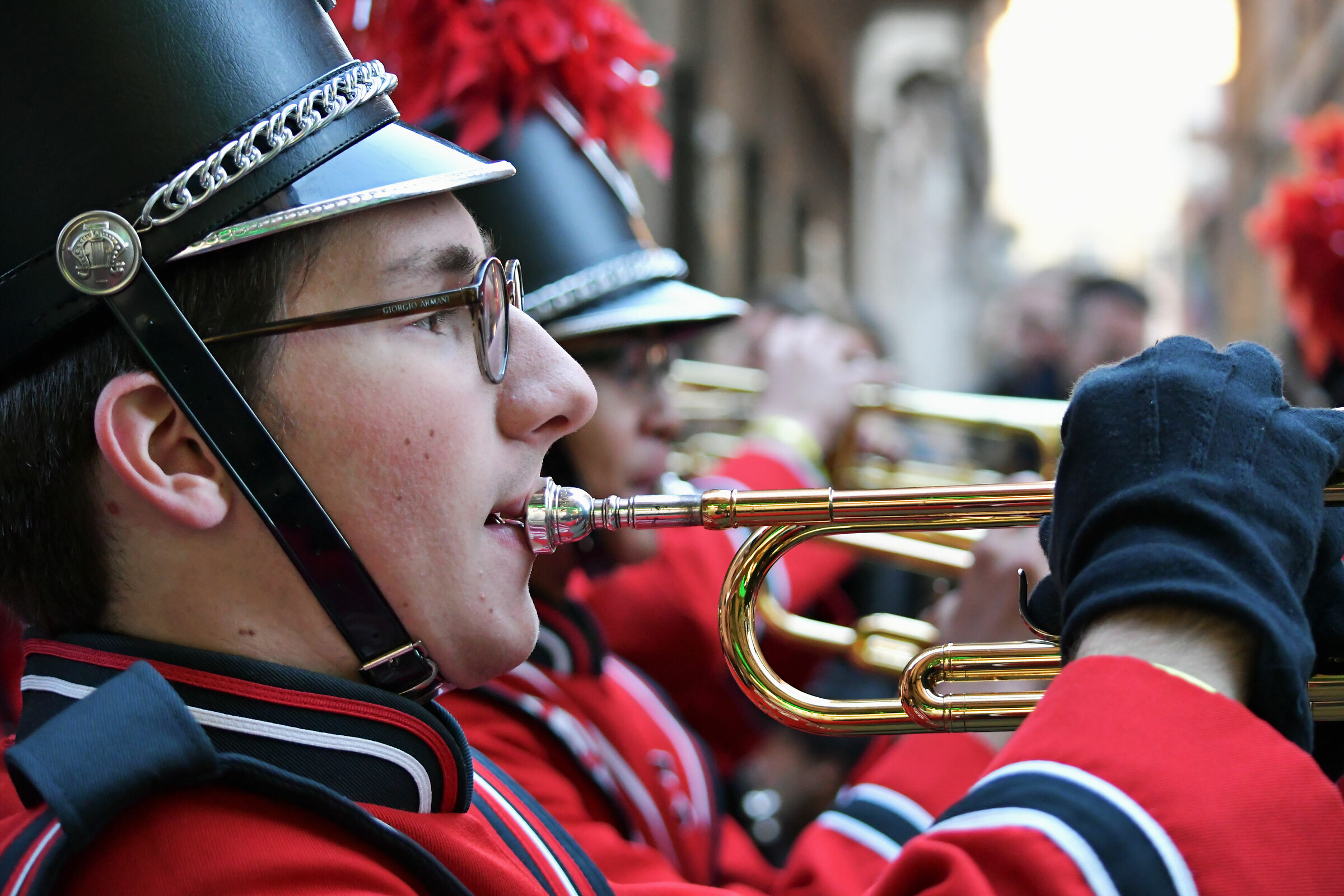 Trumpet boys