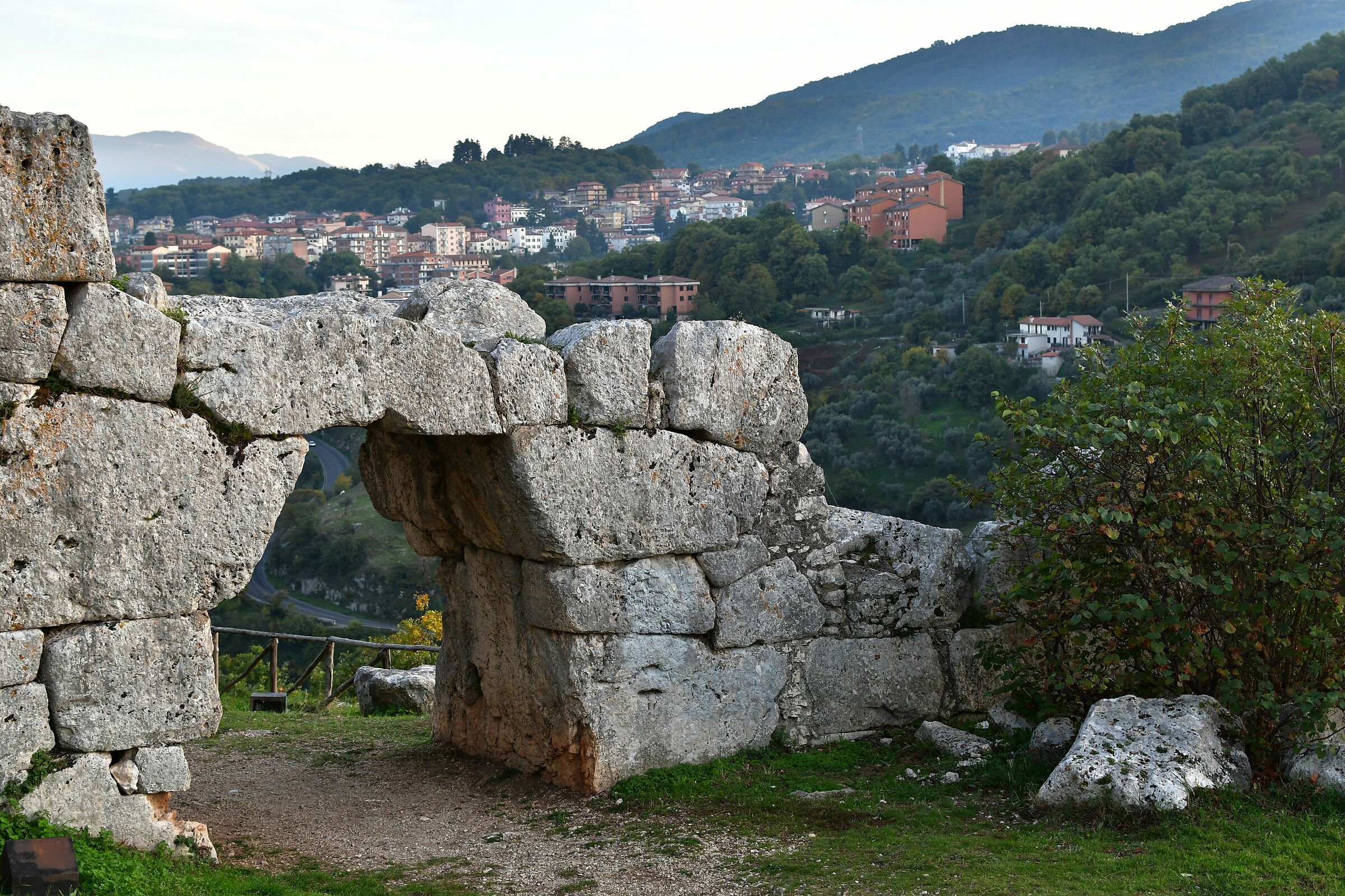 La porta saracena. Segni(rm)
