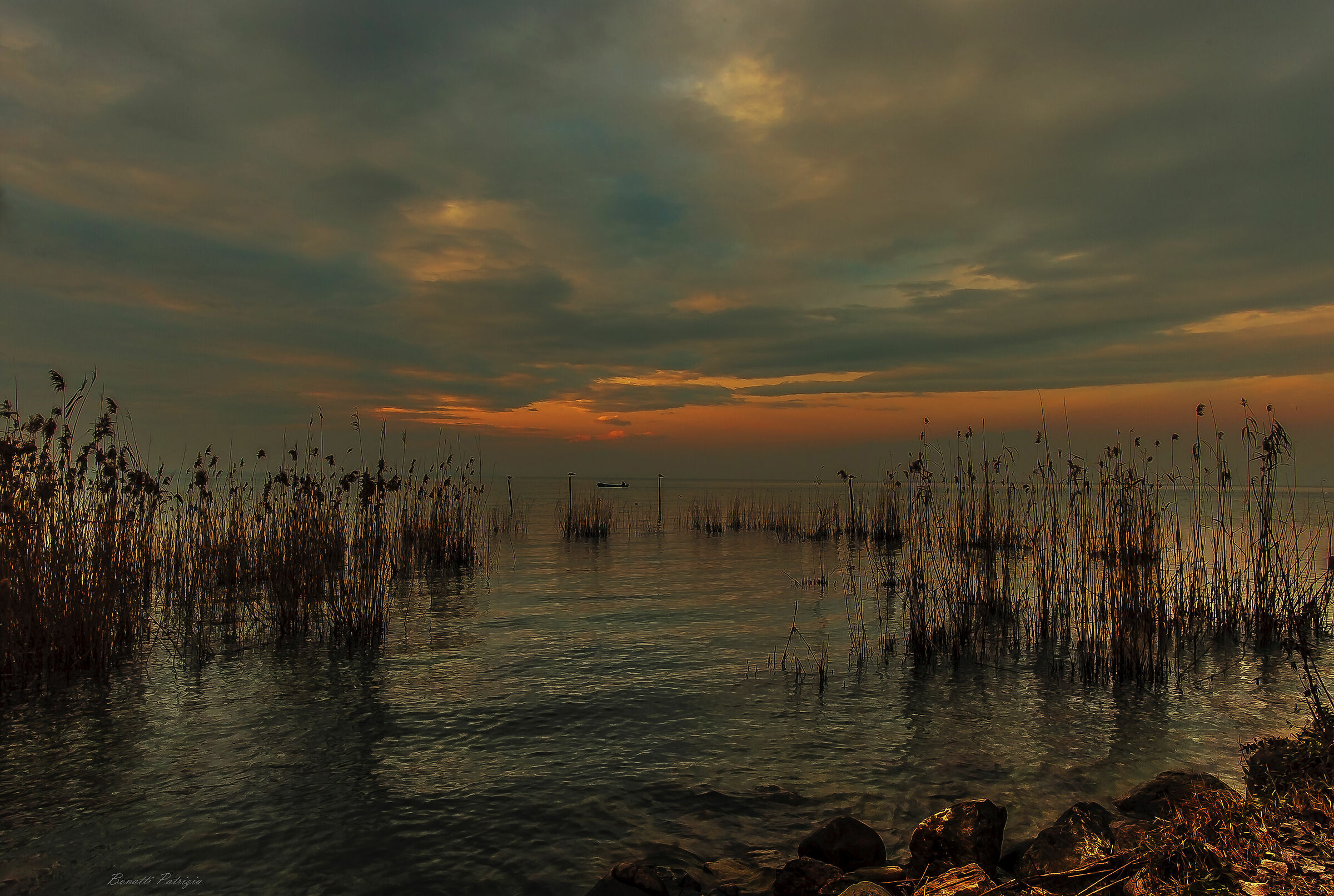 ..... and I find myself giving reason to silence......