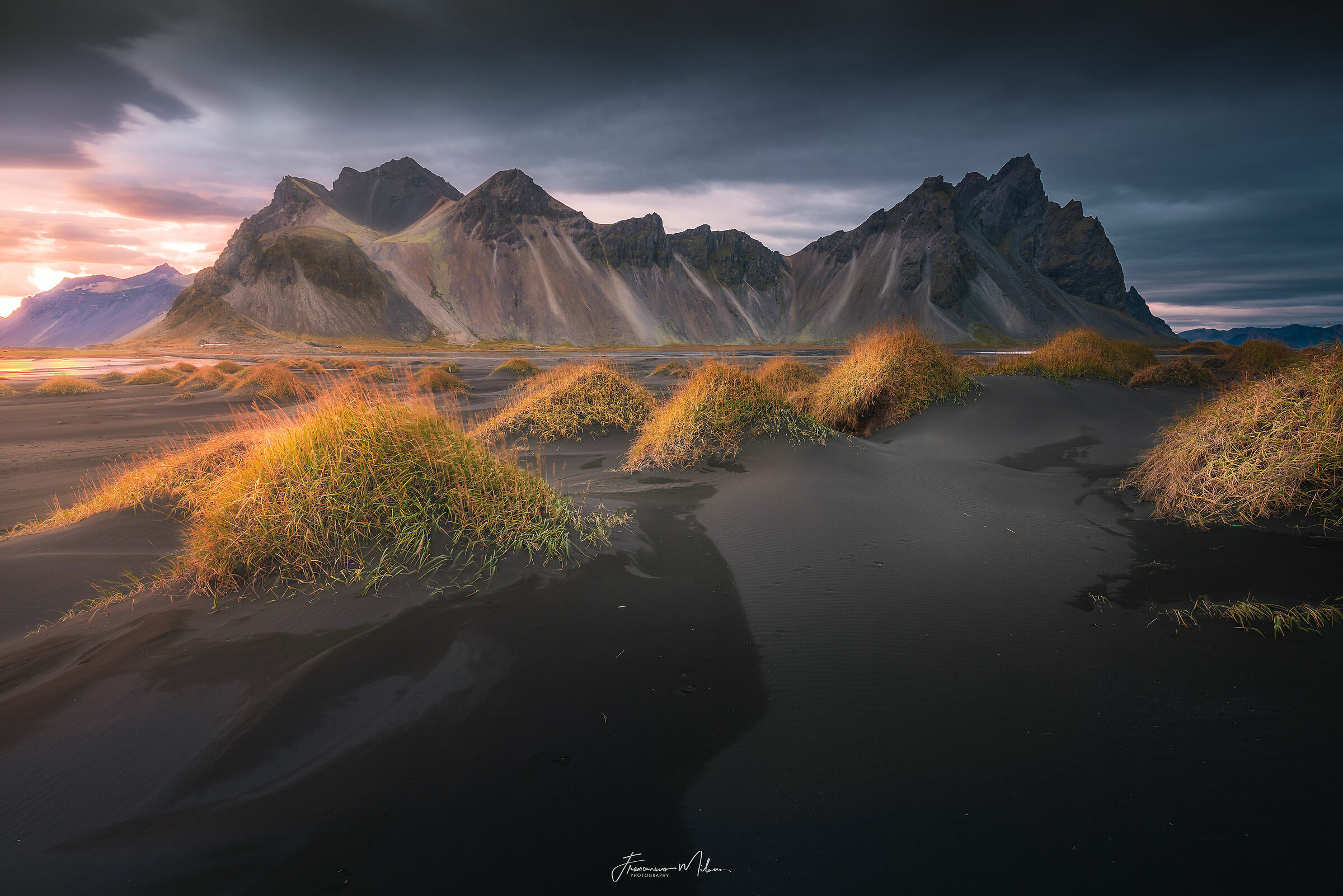 Vestrahorn Mountain