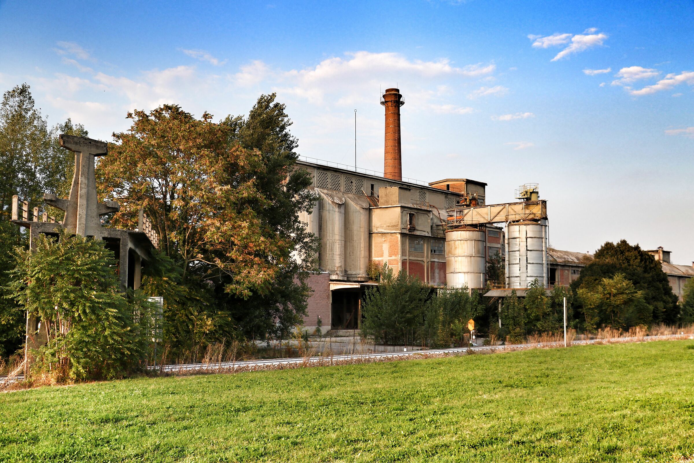 Industrial abbandono