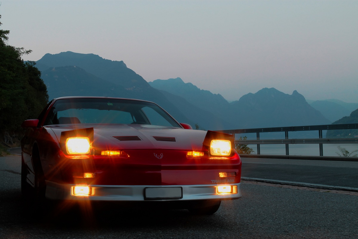 Pontiac Firebird Trans Am 1988