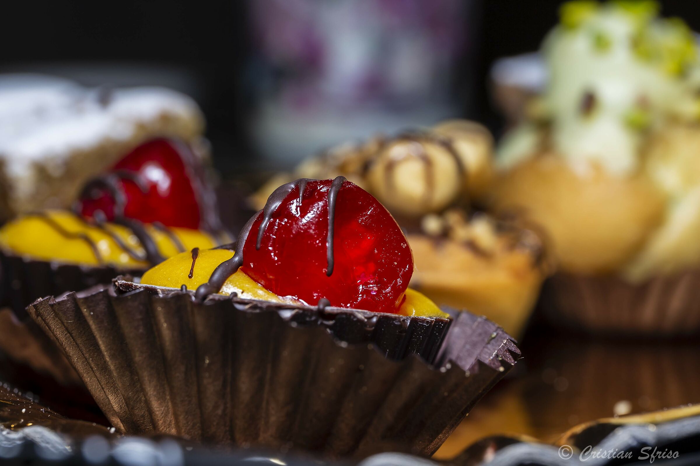 The icing on the....