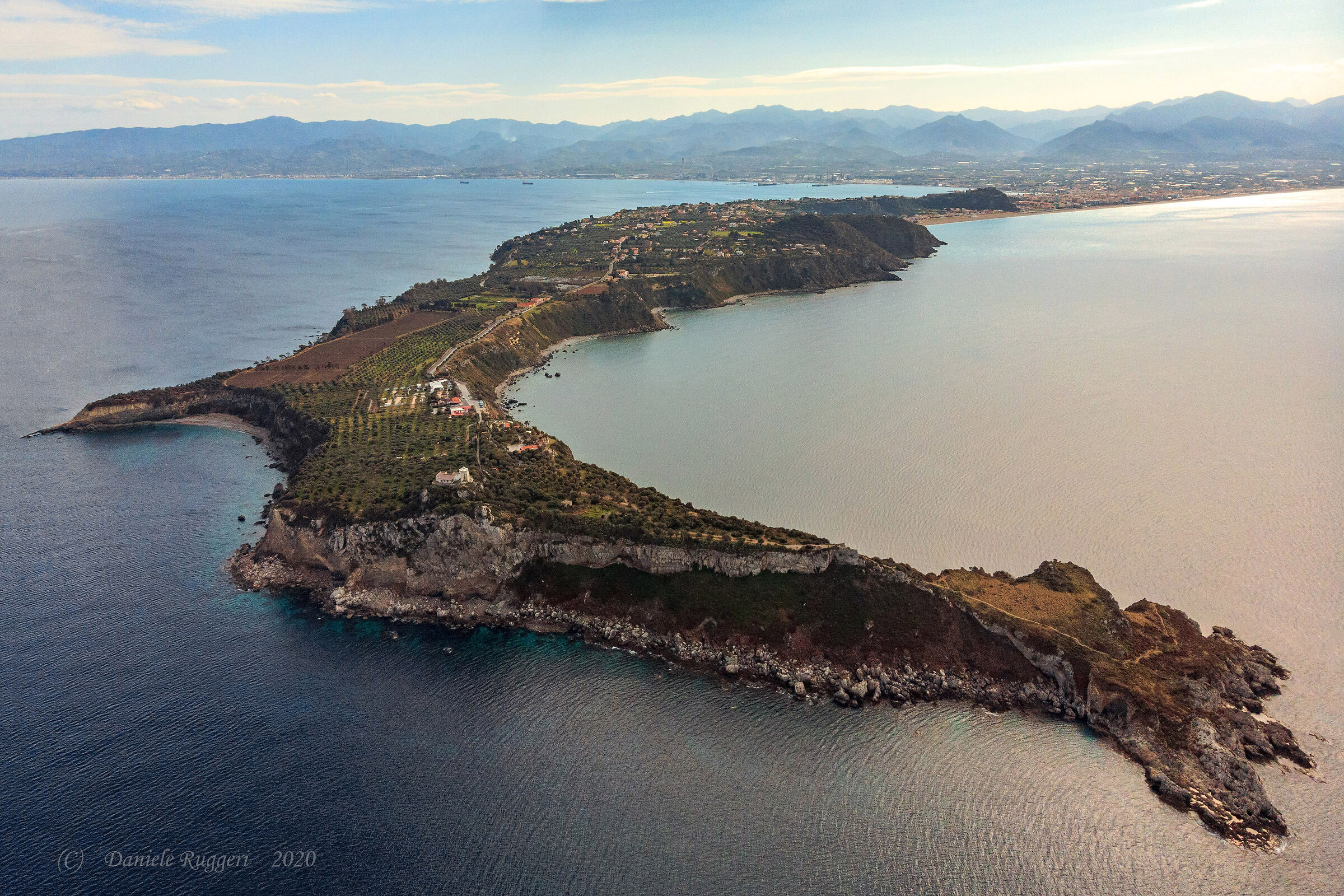 Milazzo from above