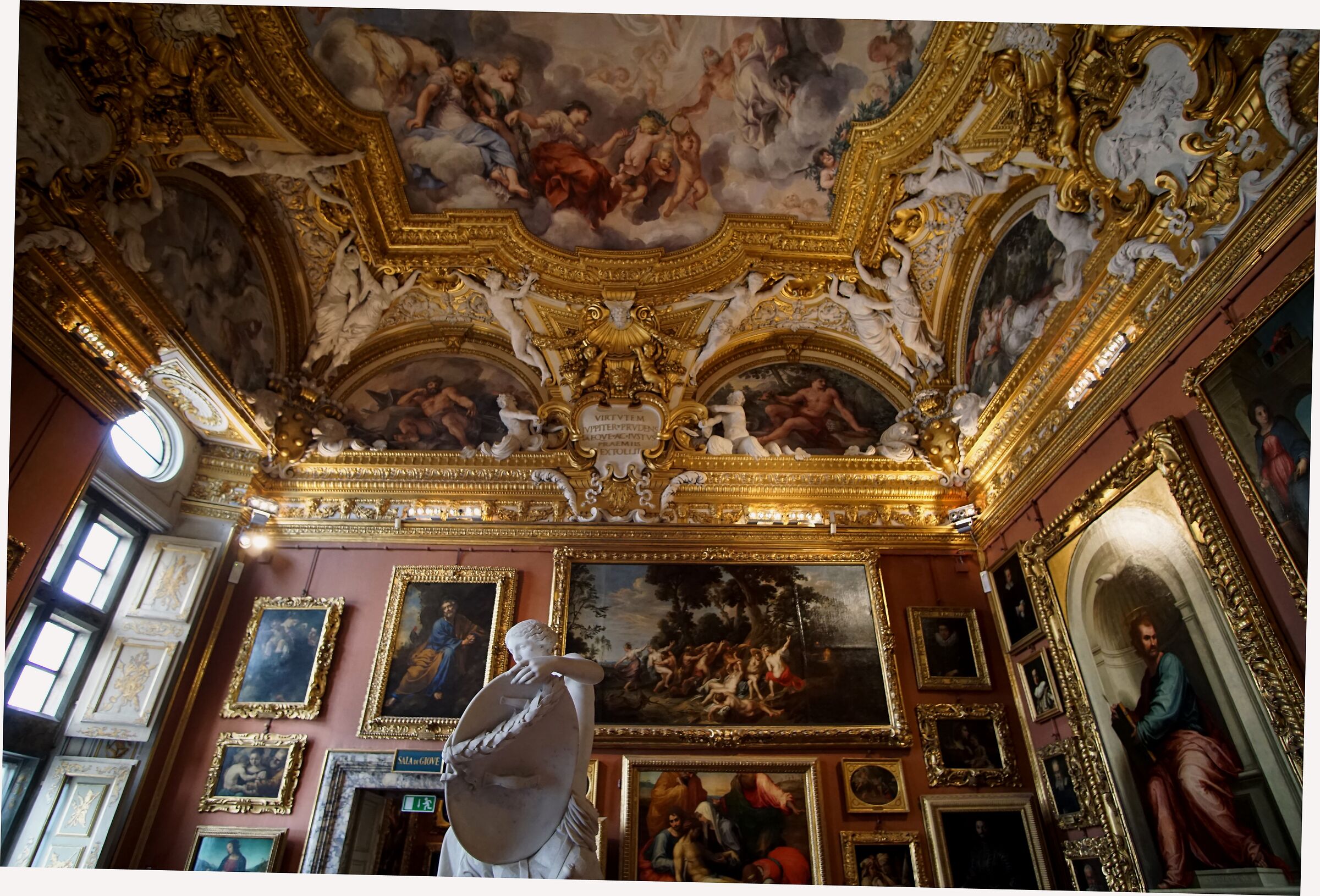 Galleria Palatina - Sala delle Virtù