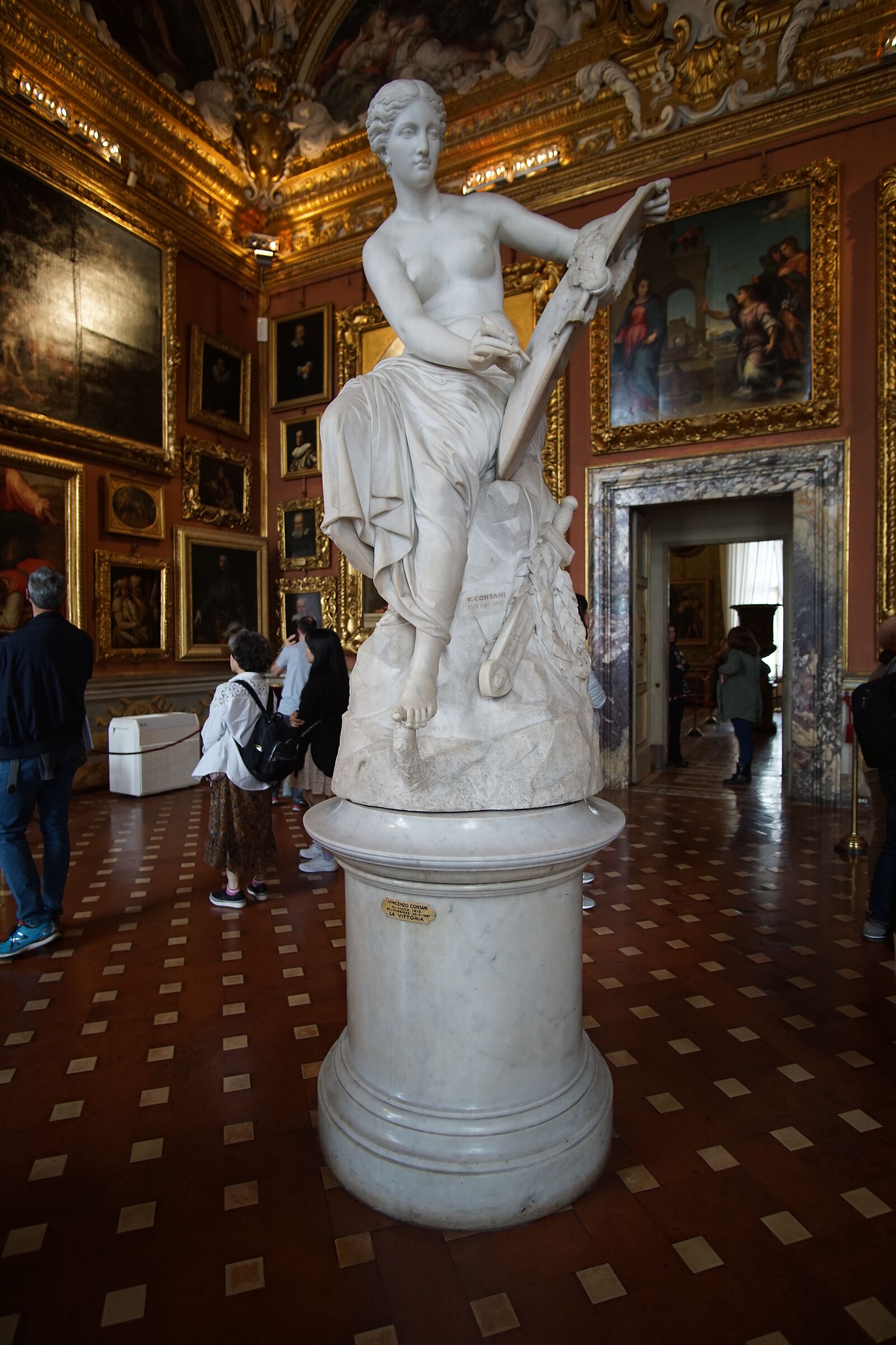 Galleria Palatina - Vincenzo Consani " La Vittoria&quot...