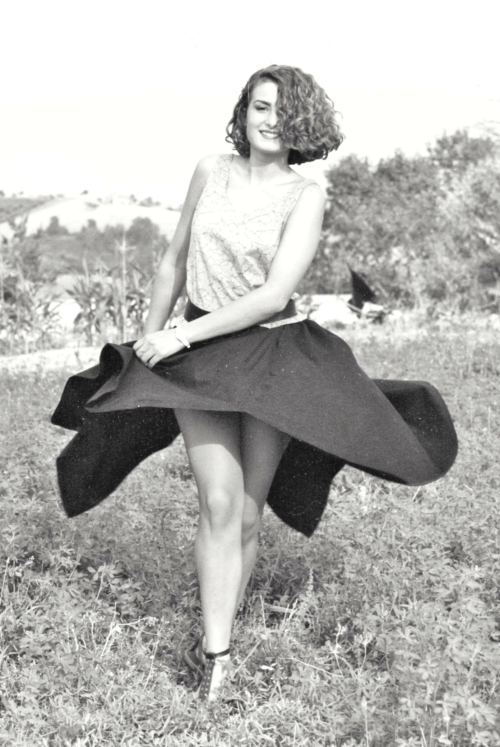 Fanciulla in Fiore d'Epoca.