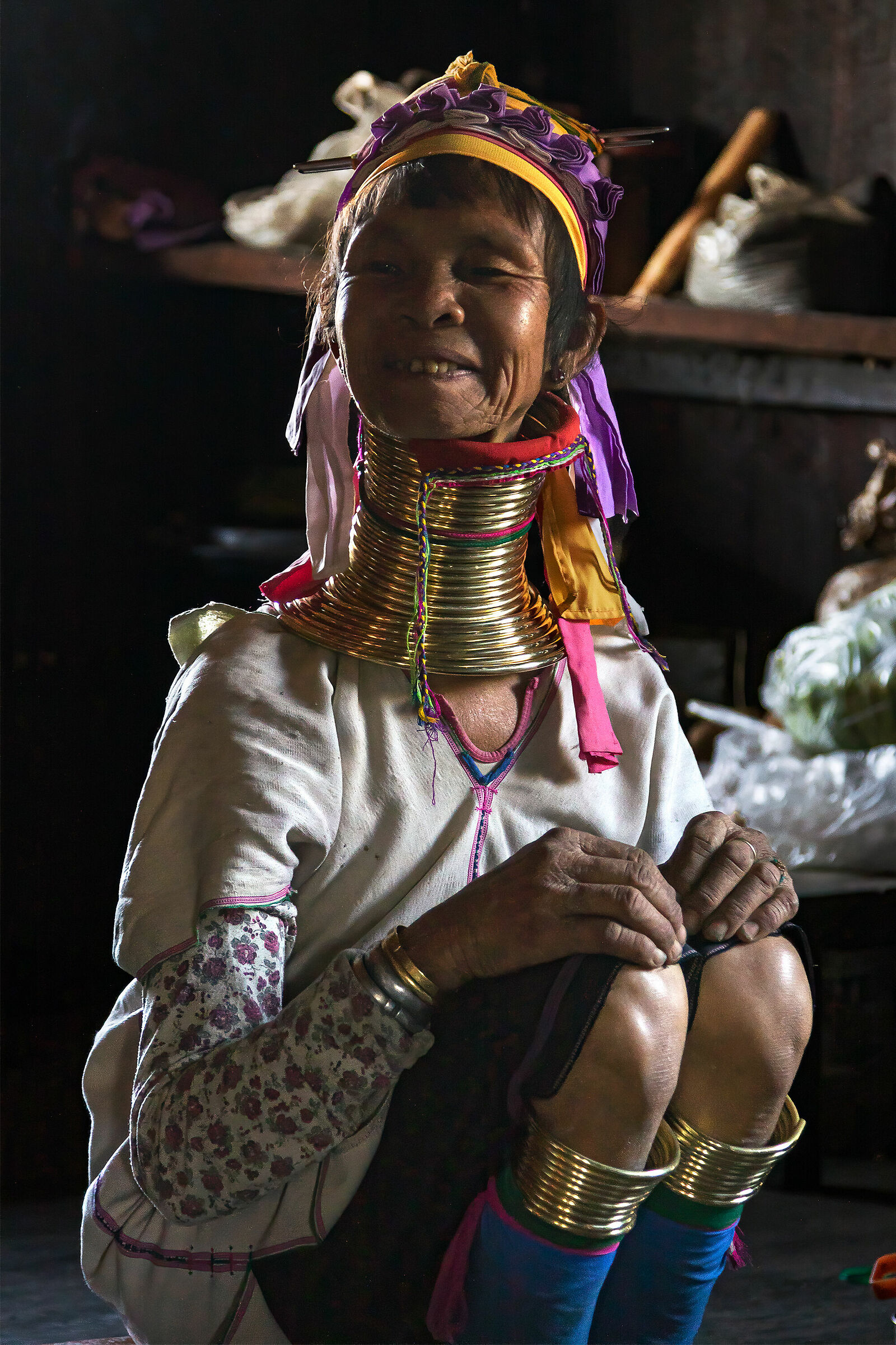 Kayah woman