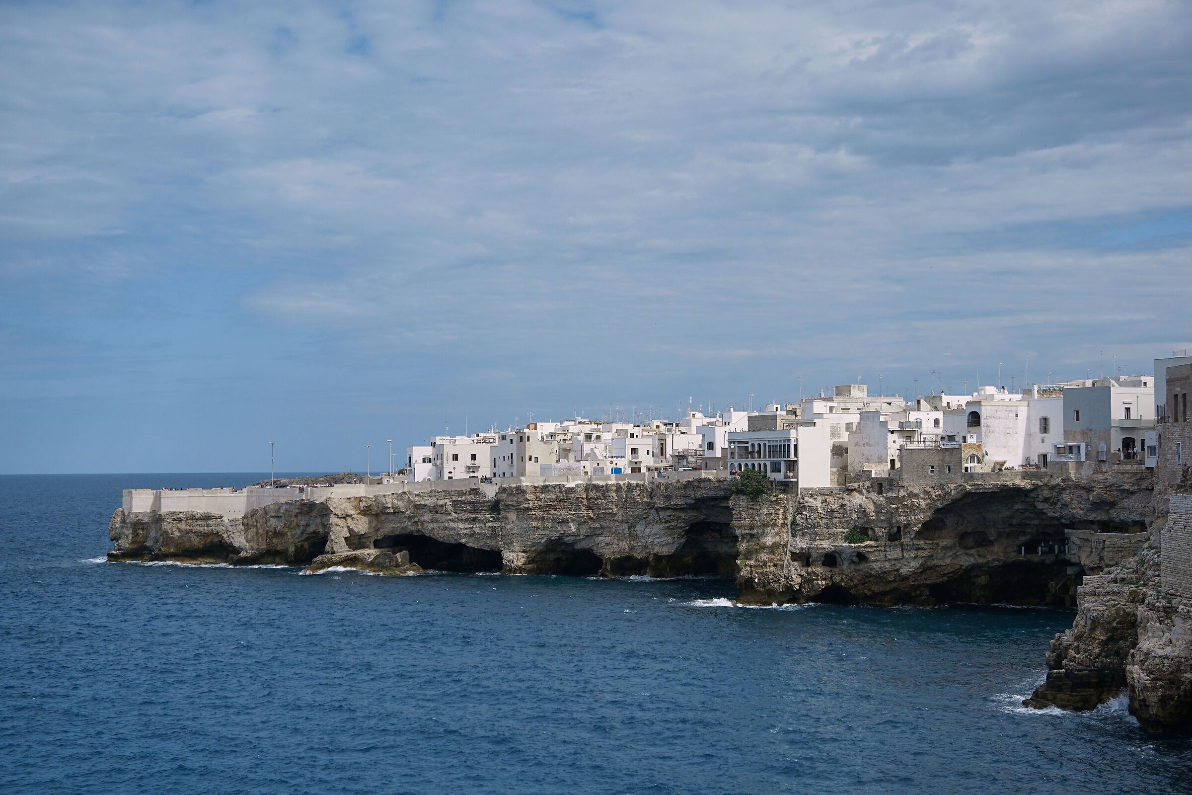 Scogliera di Polignano