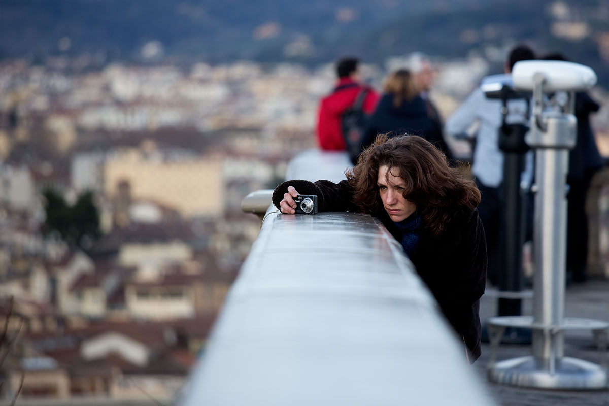 Se fotografando.......