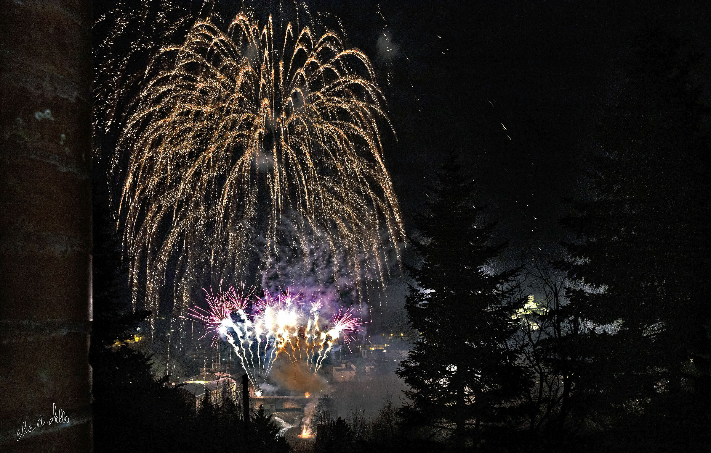 Fuochi d'artificio Rocca San Casciano