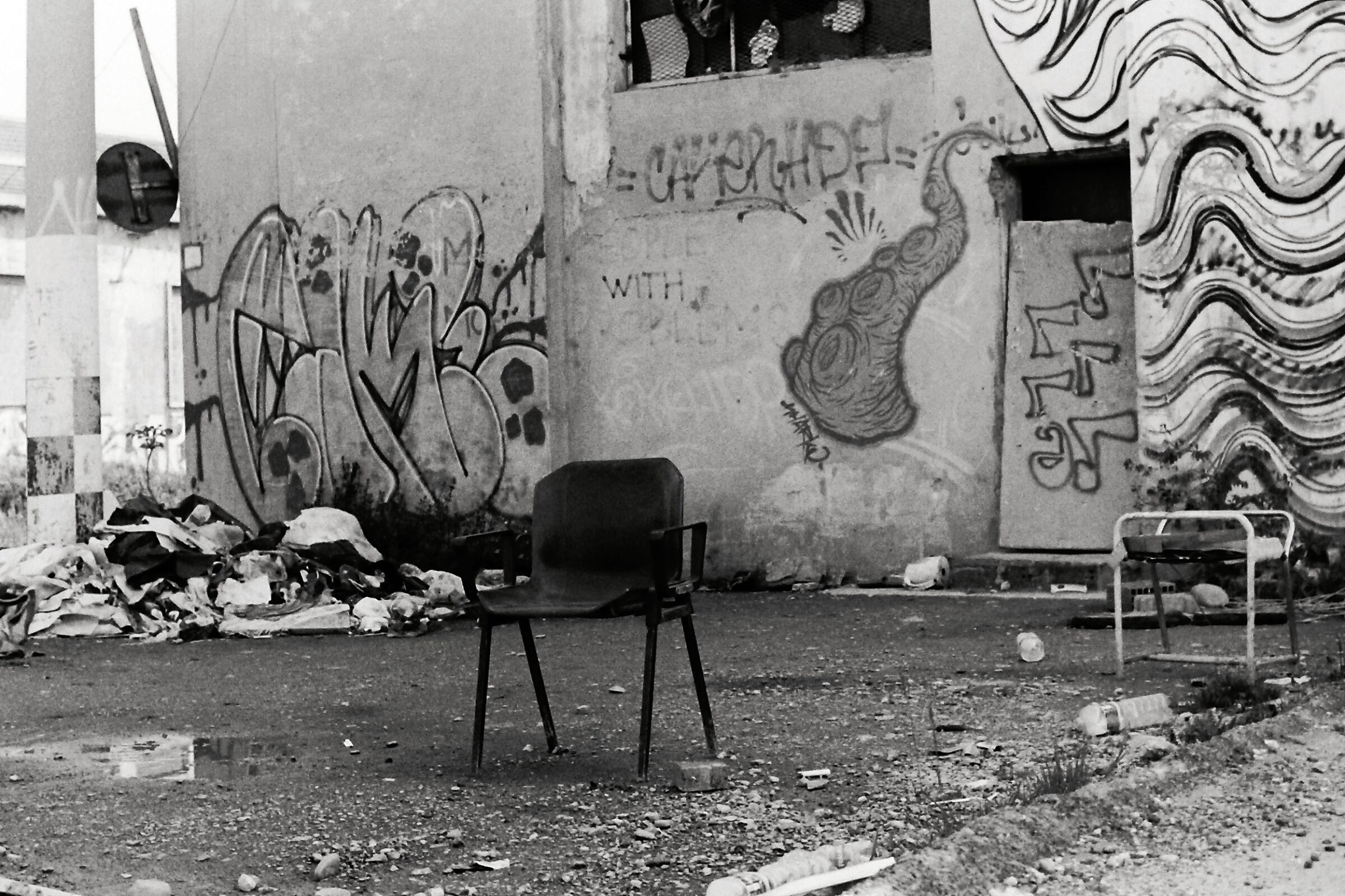 The chair (#pellicola)