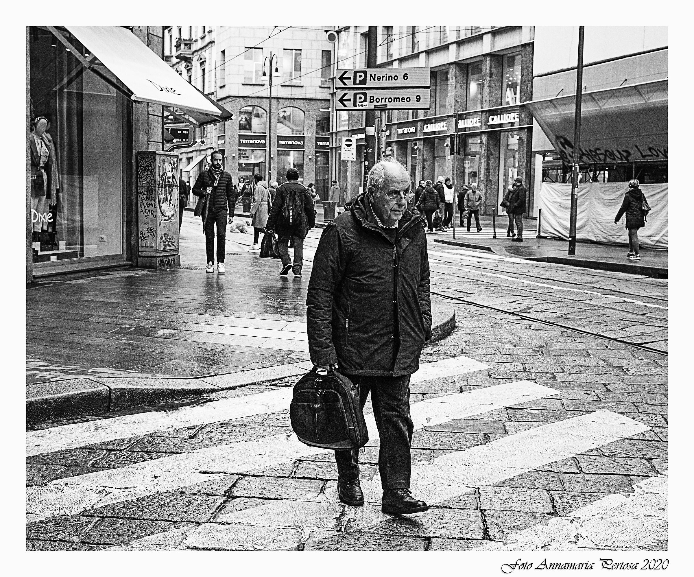 Attention also on pedestrian strips