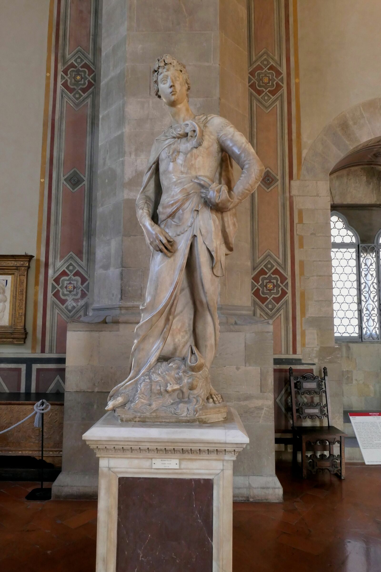 Museo del Bargello - Donatello " David"
