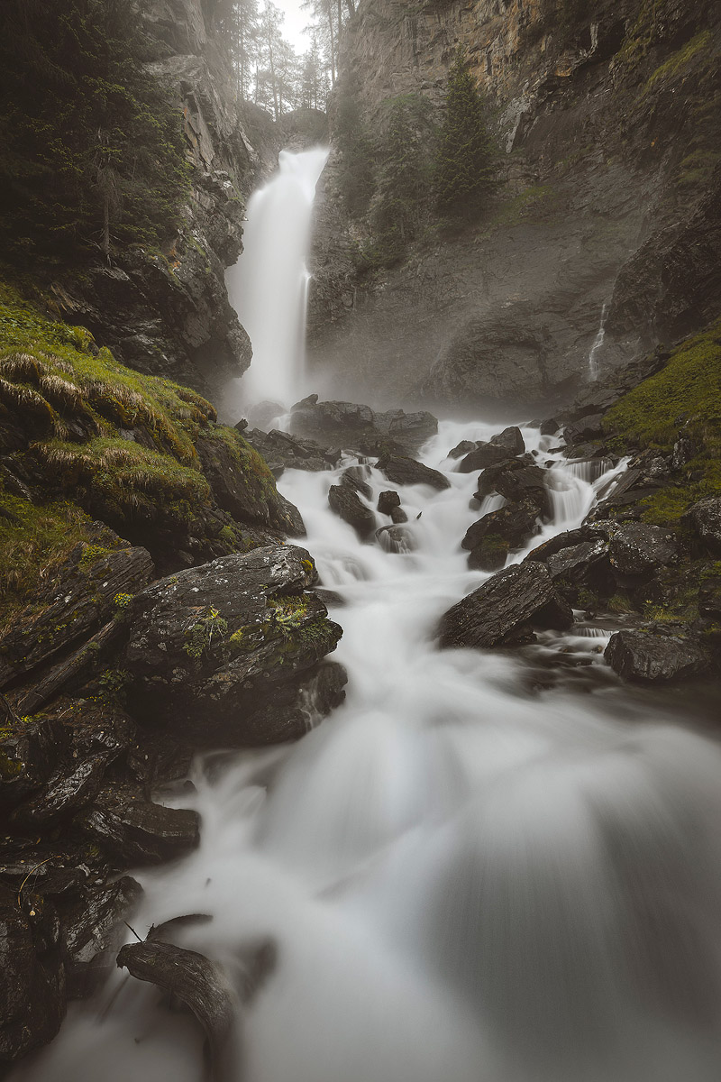 Cascata del Saent (Val di Rabbi)