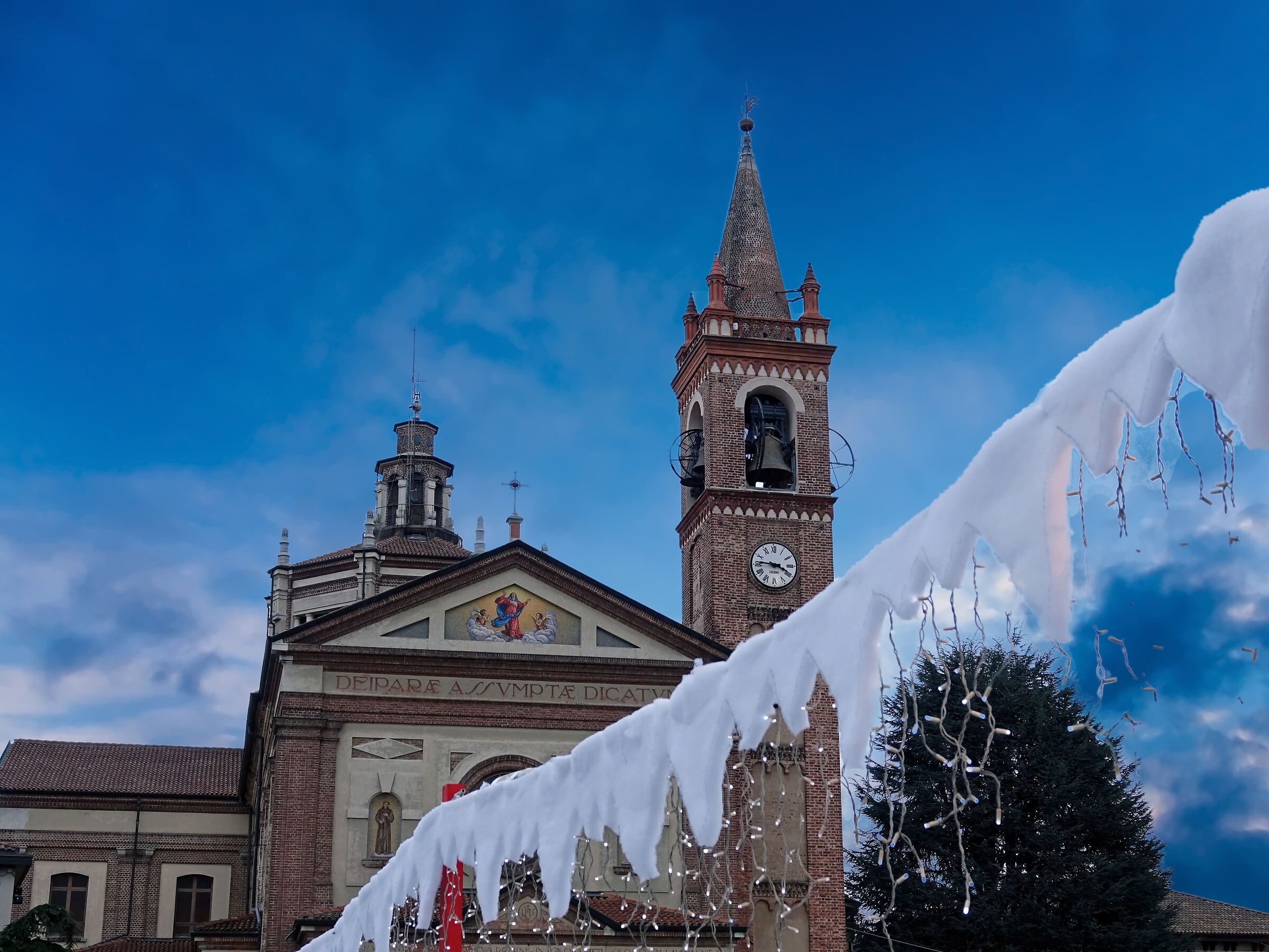 Cislago Piazza della Chiesa