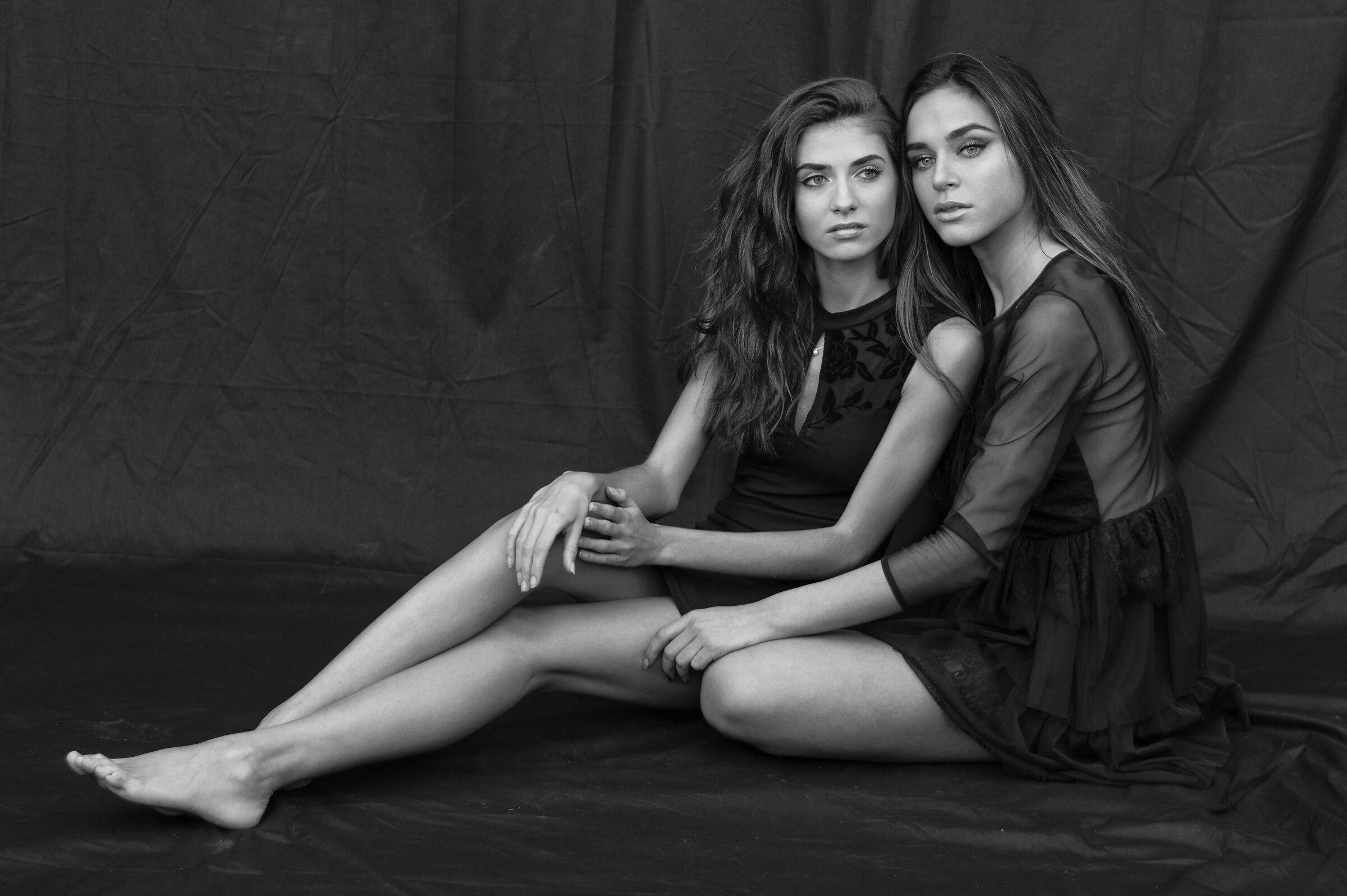 Greta e Giorgia con A.Buzzanca