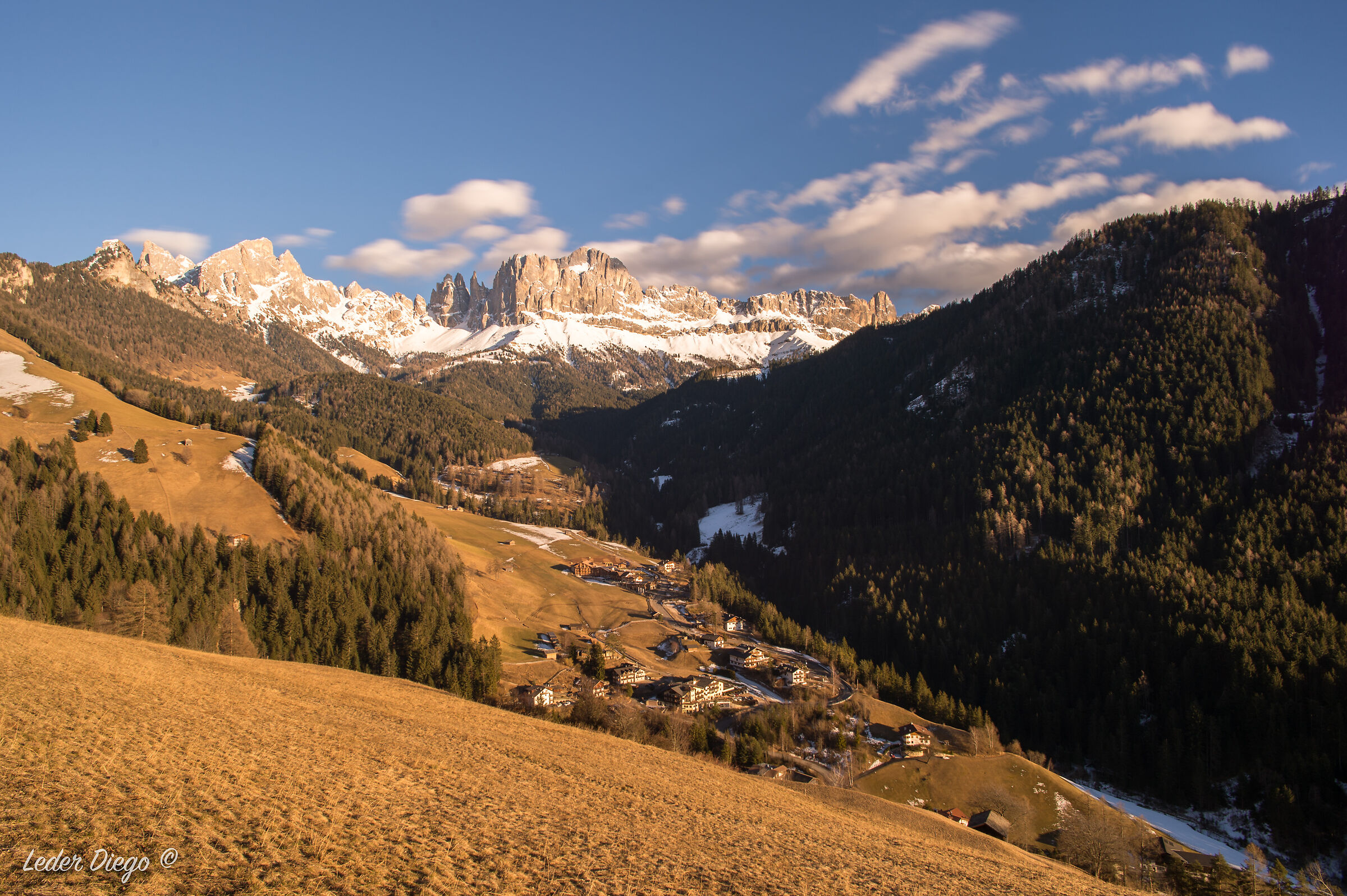 Uno scorcio sul Catinaccio