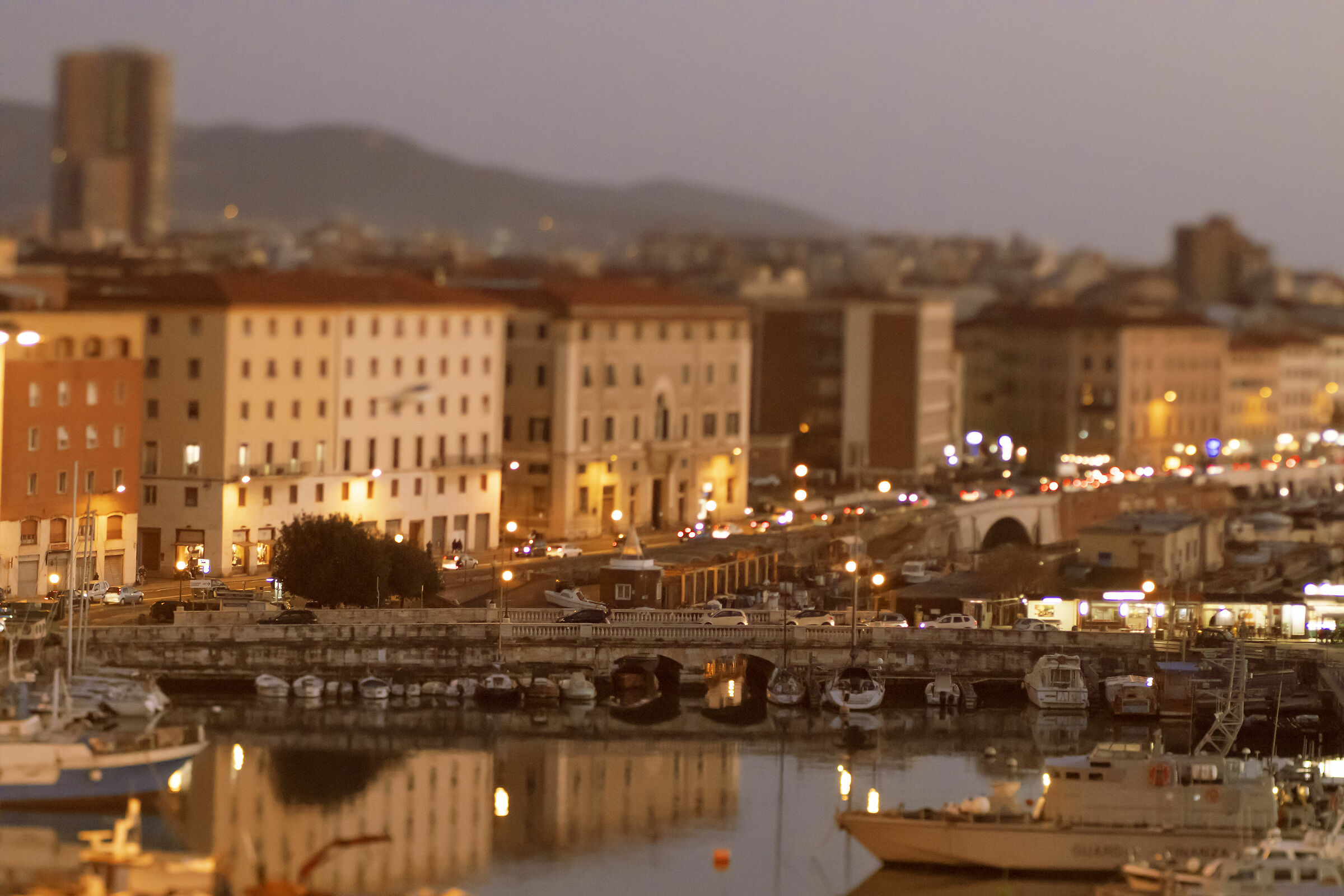 Mini Livorno from the Old Fortress