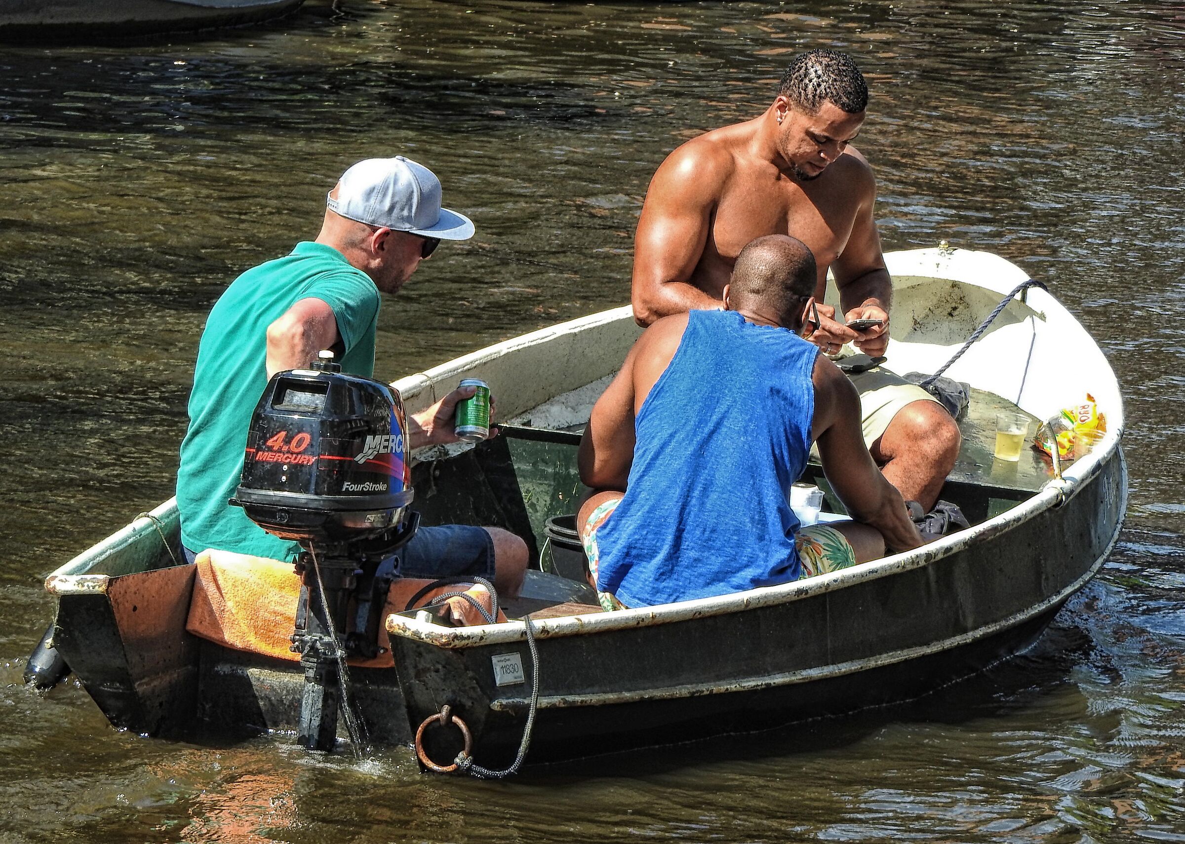 Troppo piccola la barca......