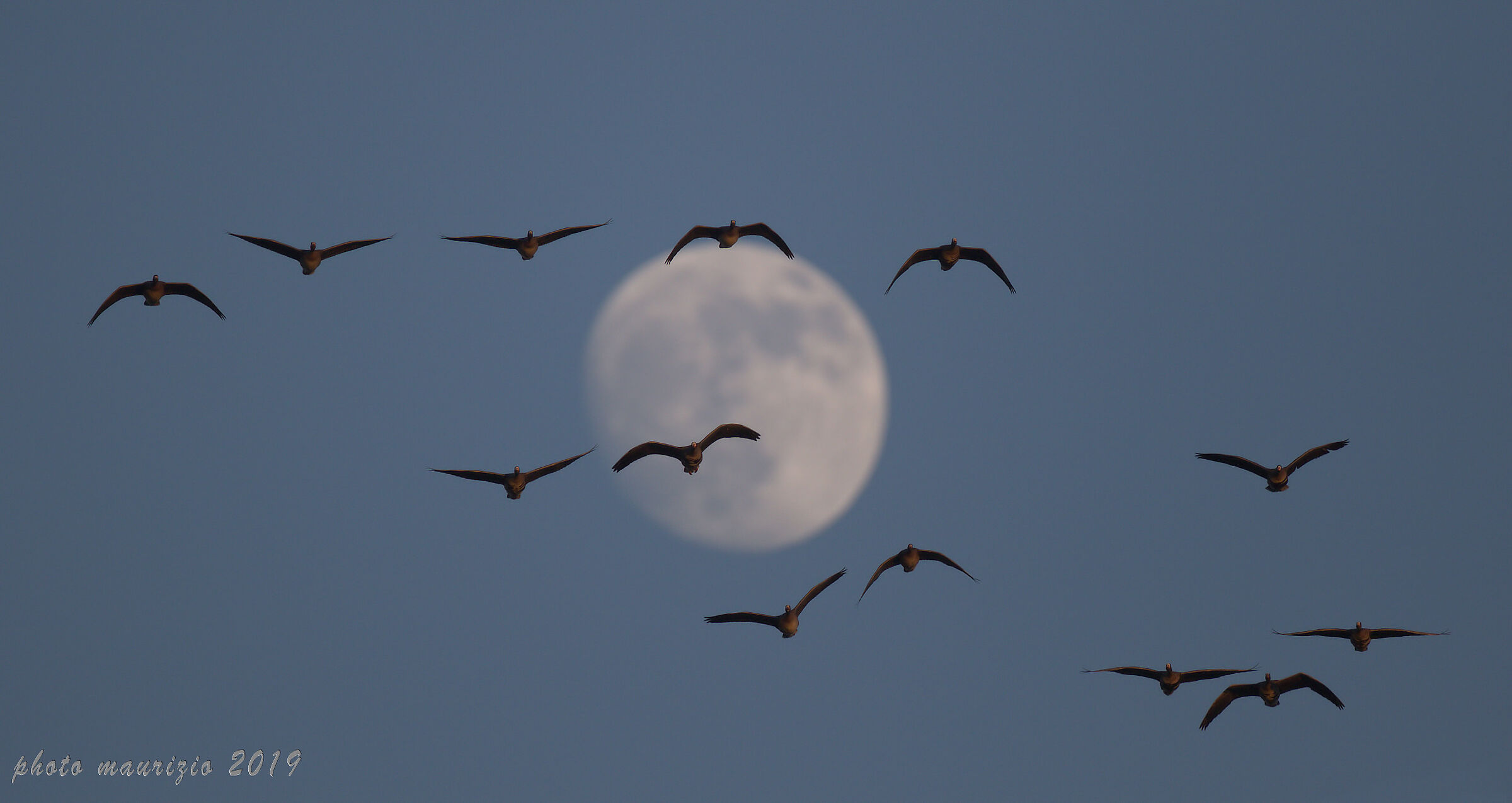 Lombardelle towards the fall of the evening