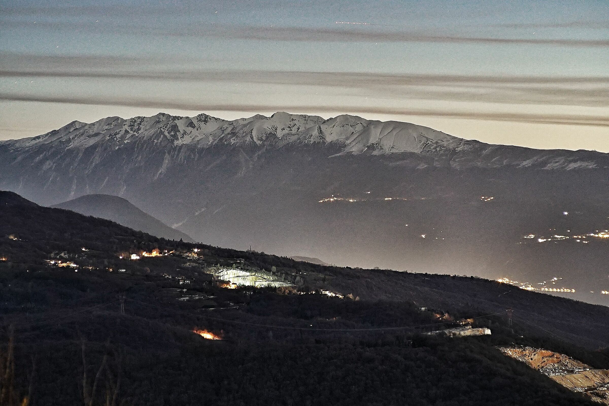 Monte Baldo dal Monte Maddalena