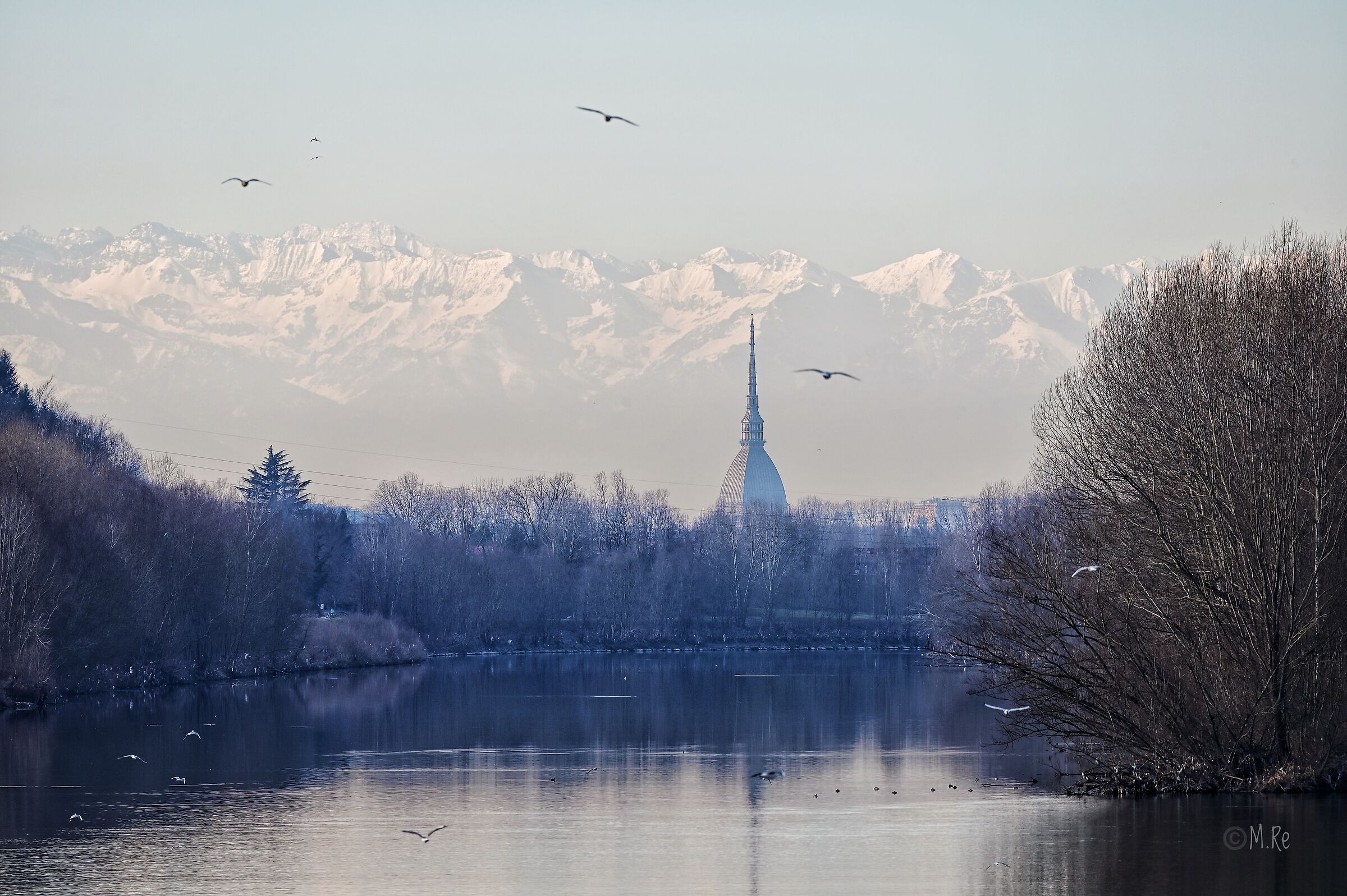The Po, the Mole and the Mountains