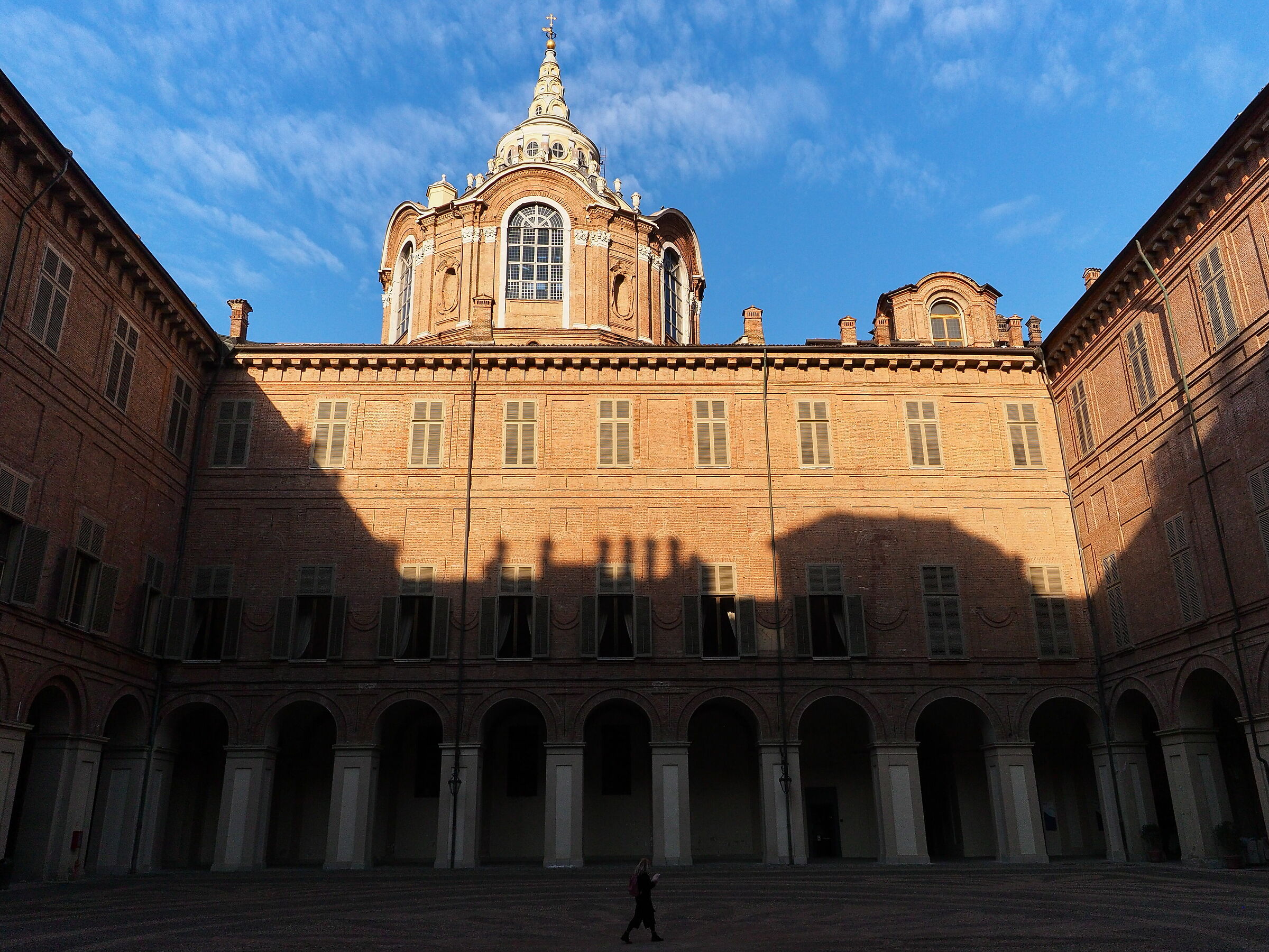 Cortile Reale