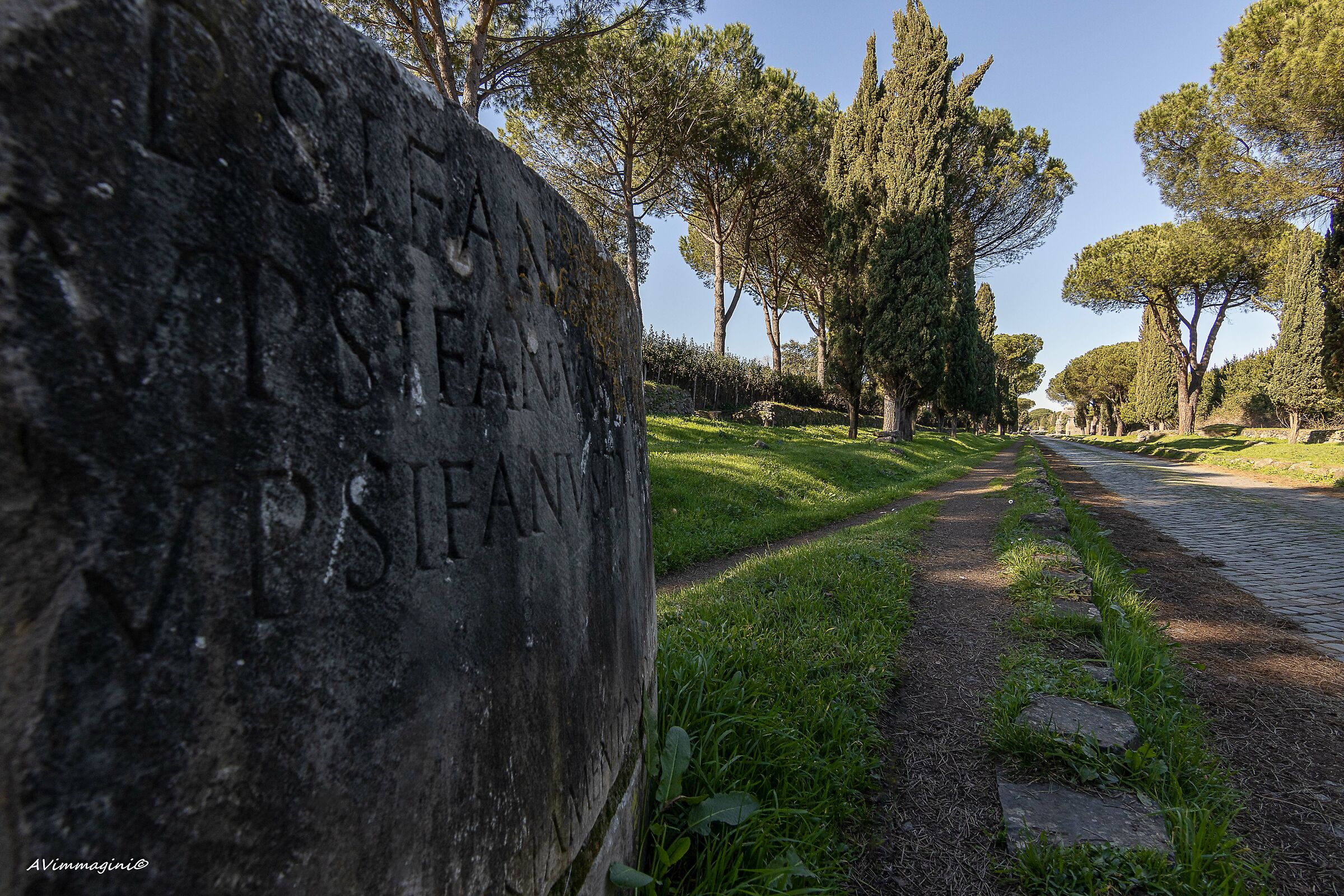 Passeggiare tra la storia...