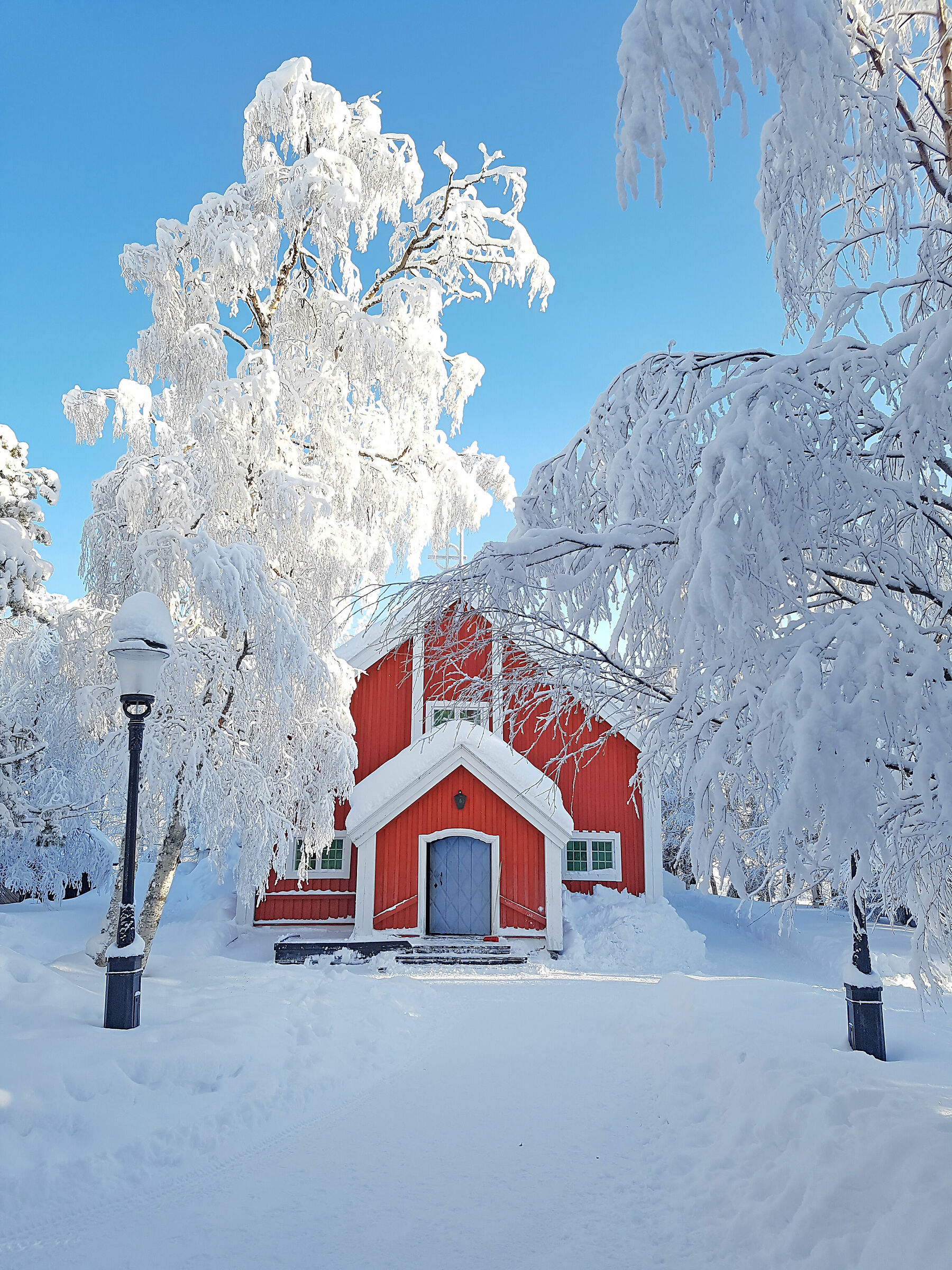 Jukkasjaervi, Swedish Lapland
