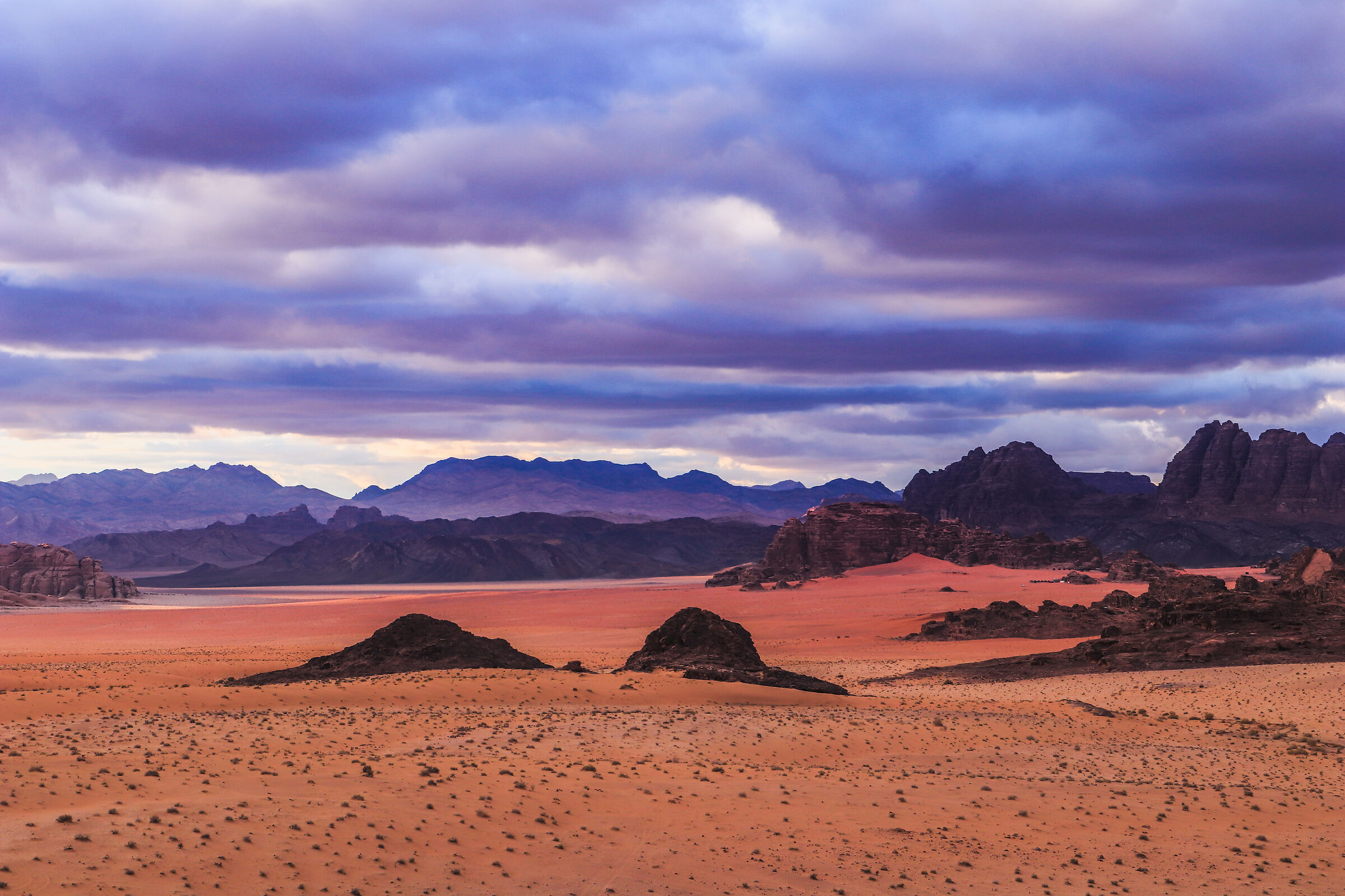 Wadi Rum desert
