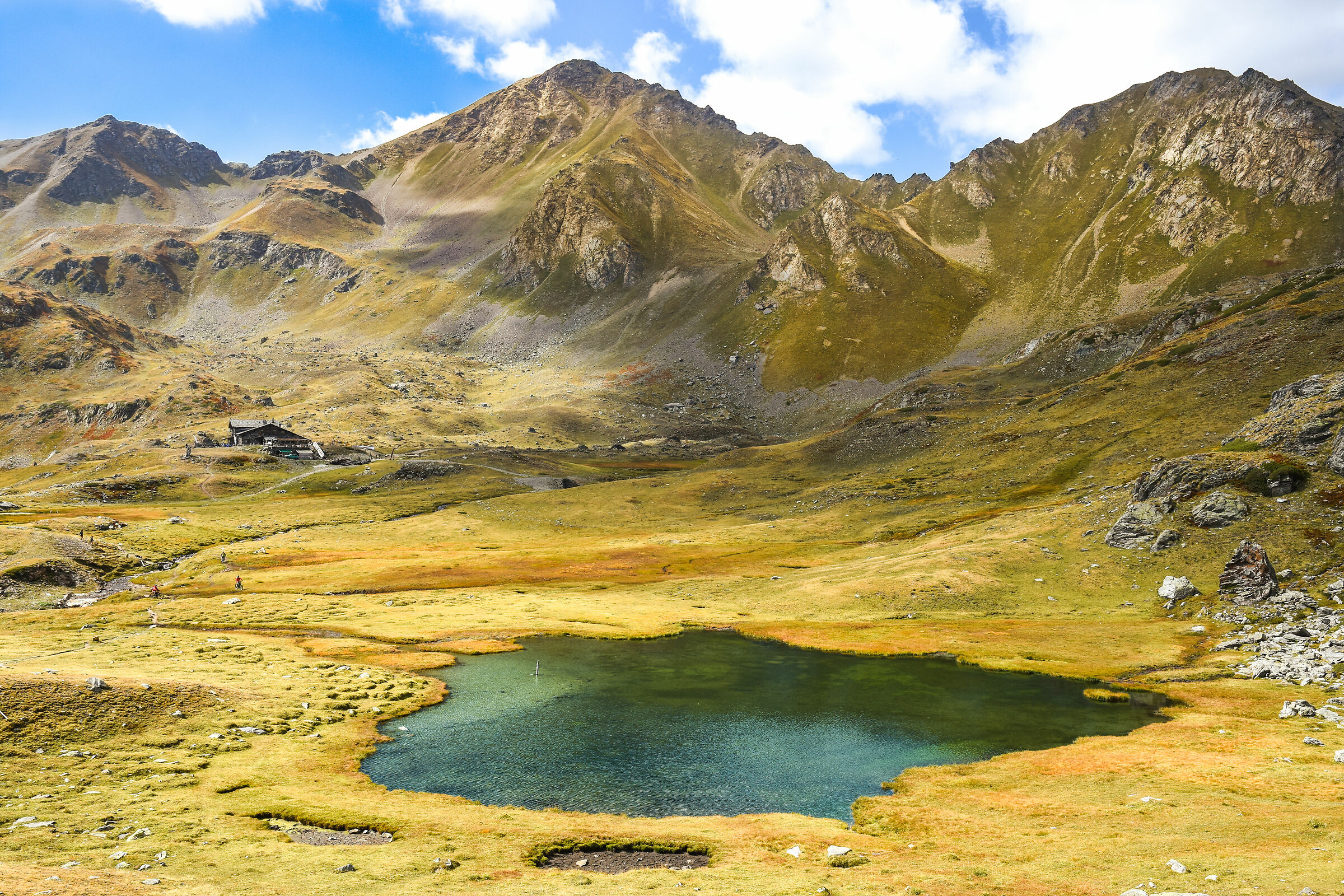 View Refuge Mont Fallère